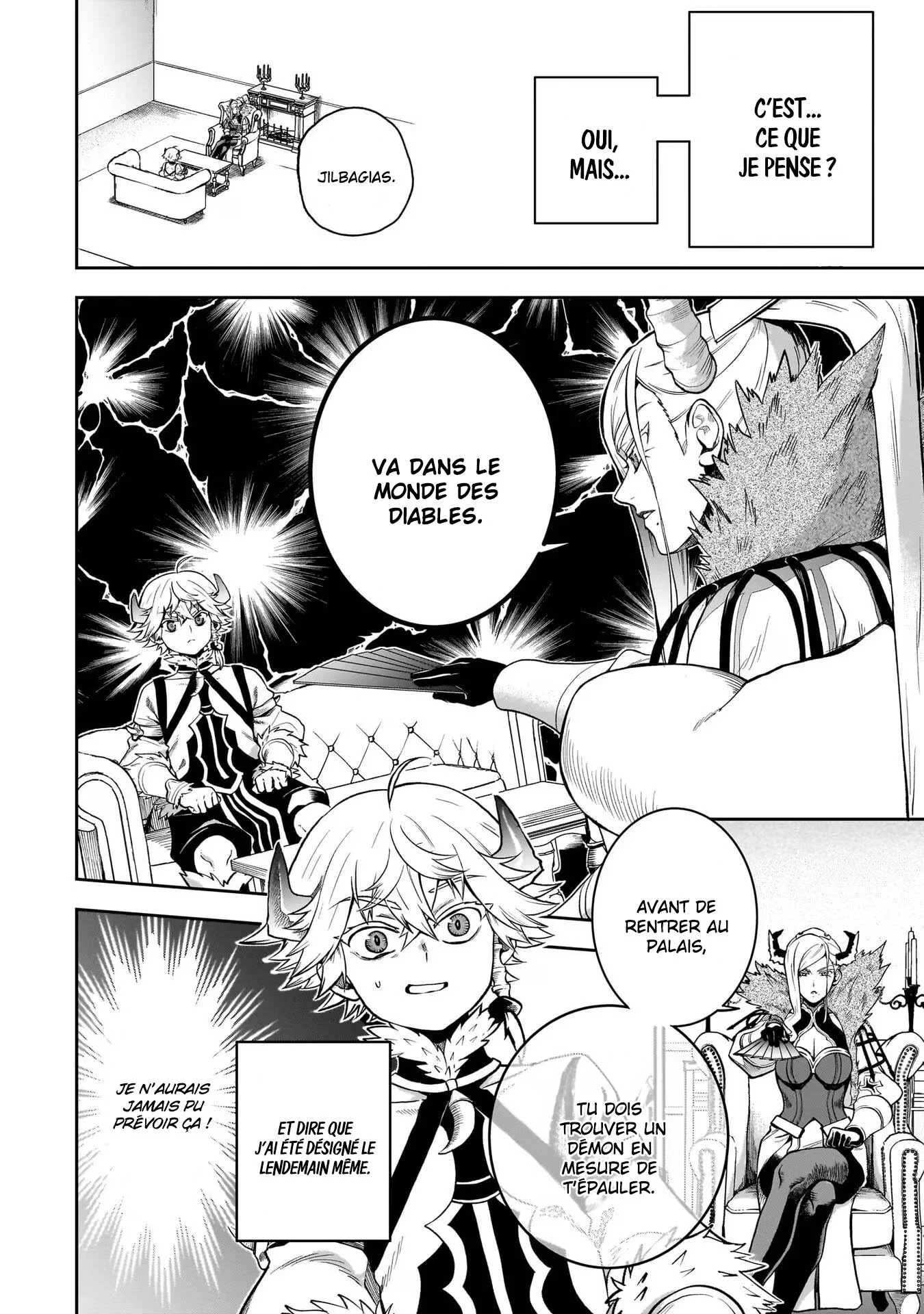 Le Septième prince démon Chapitre 4 - Page 32