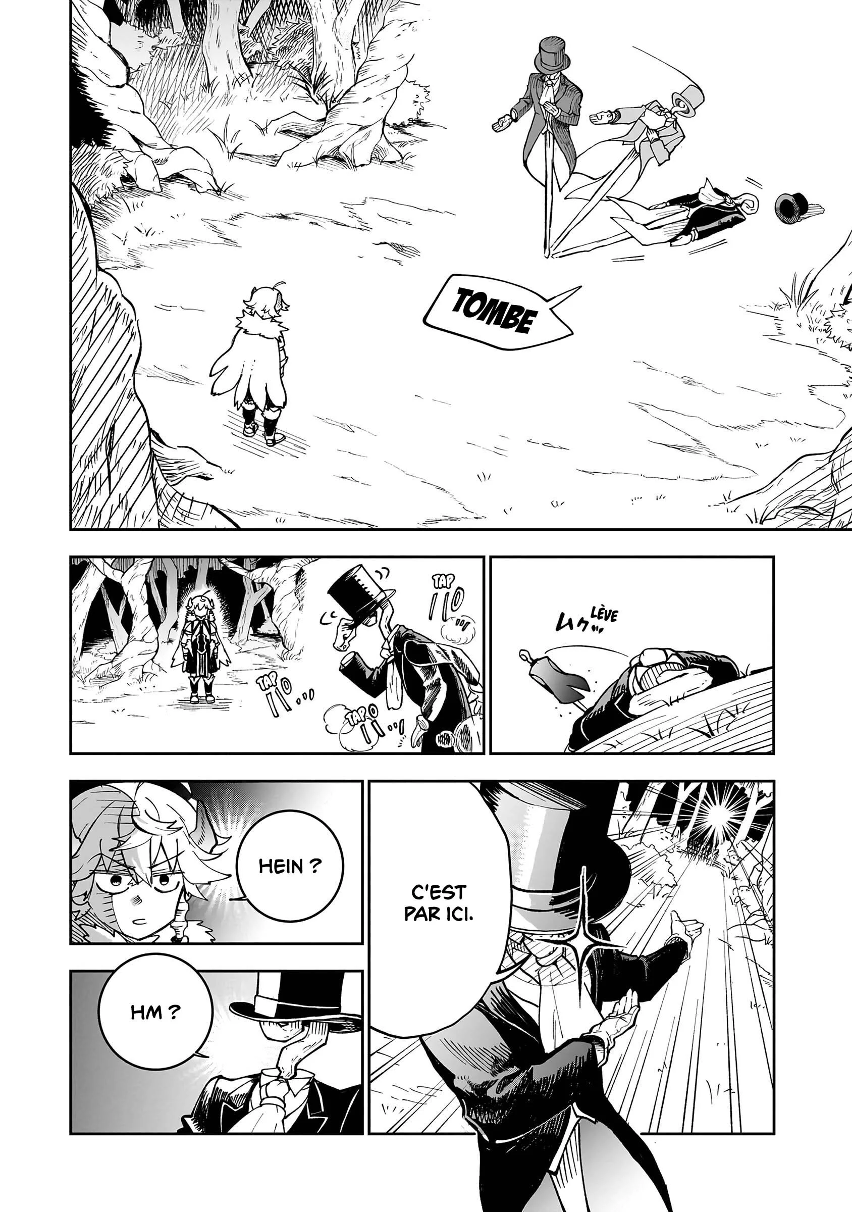 Le Septième prince démon Chapitre 6 - Page 8