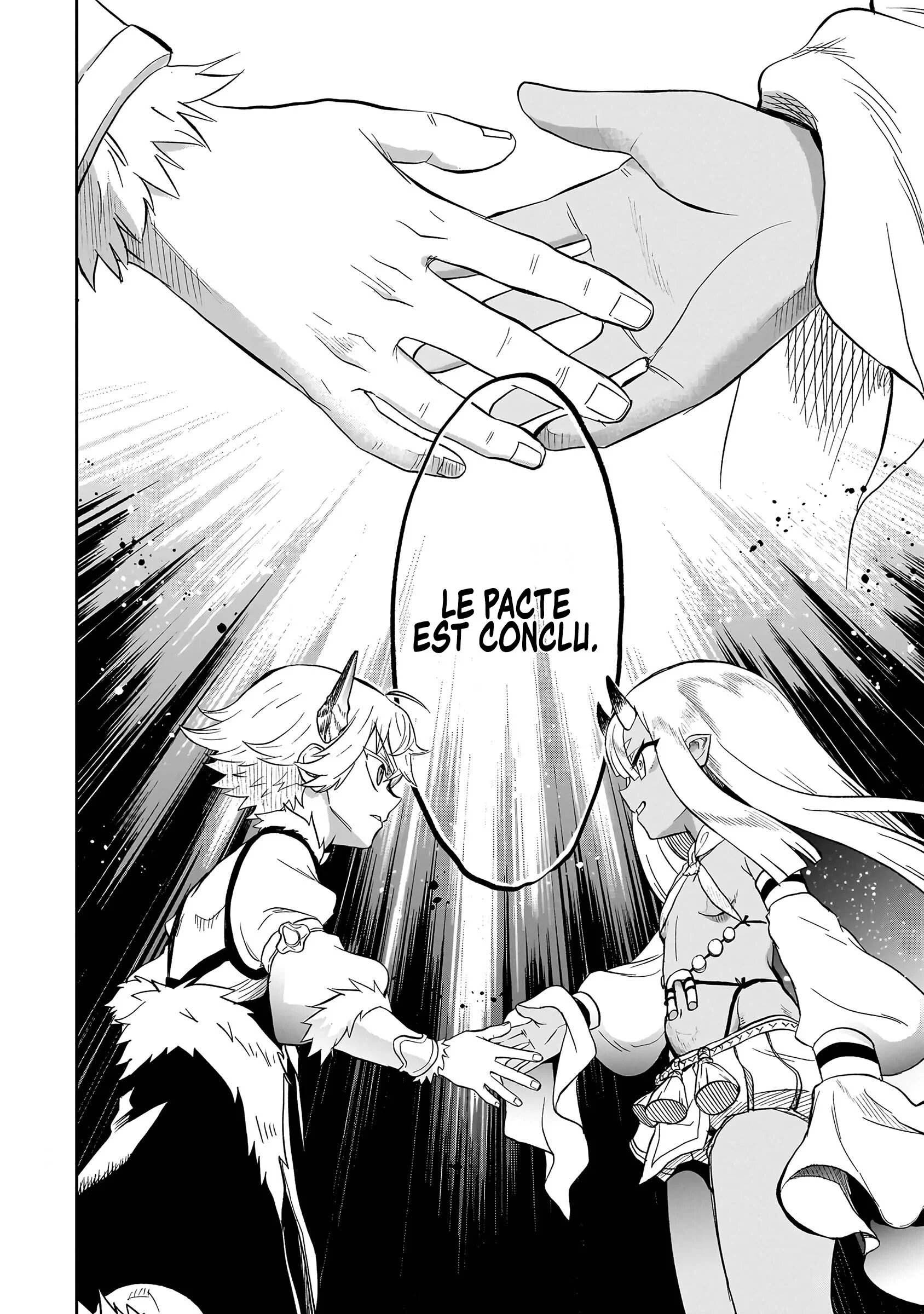 Le Septième prince démon Chapitre 7 - Page 32
