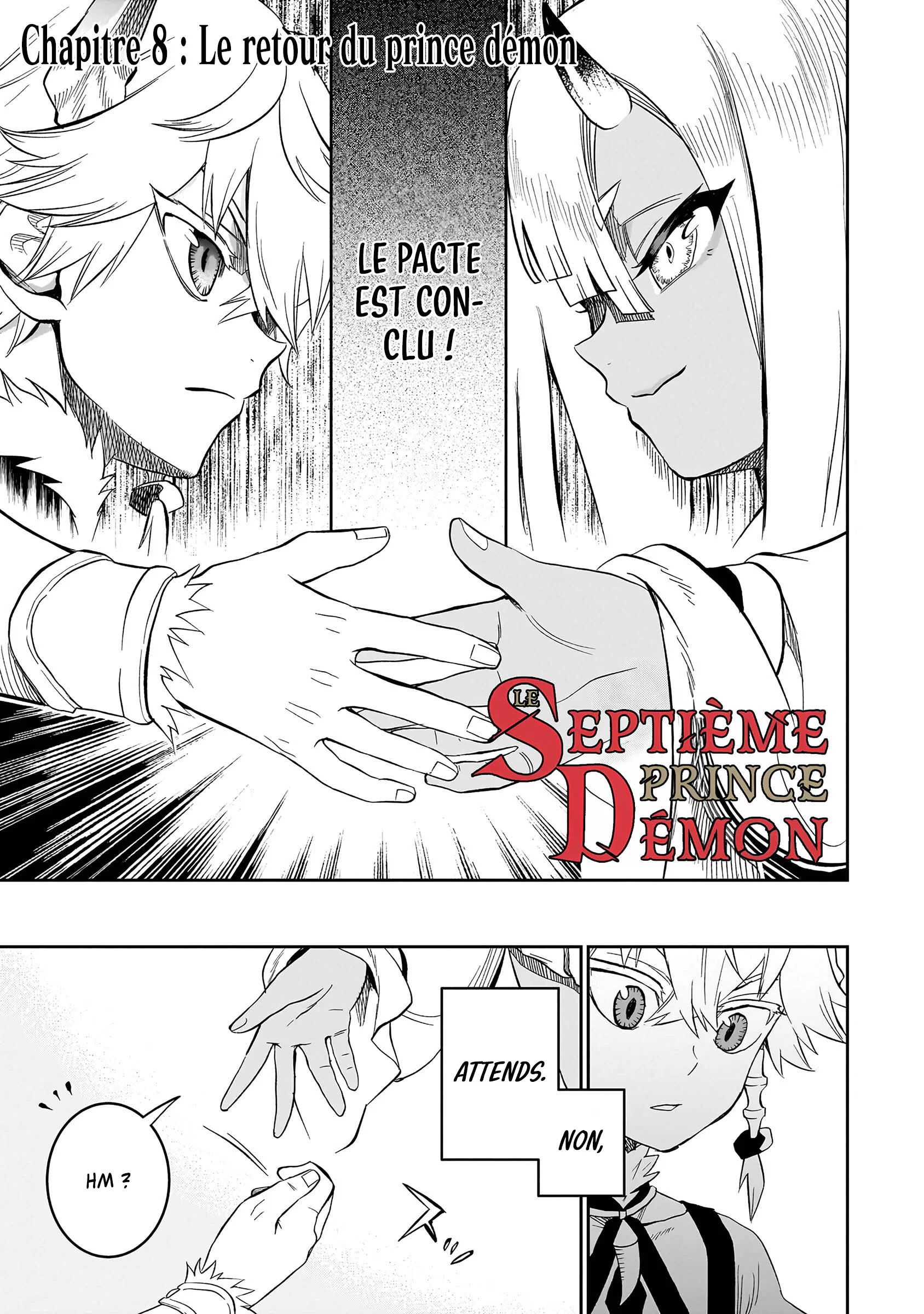 Le Septième prince démon Chapitre 8 - Page 1