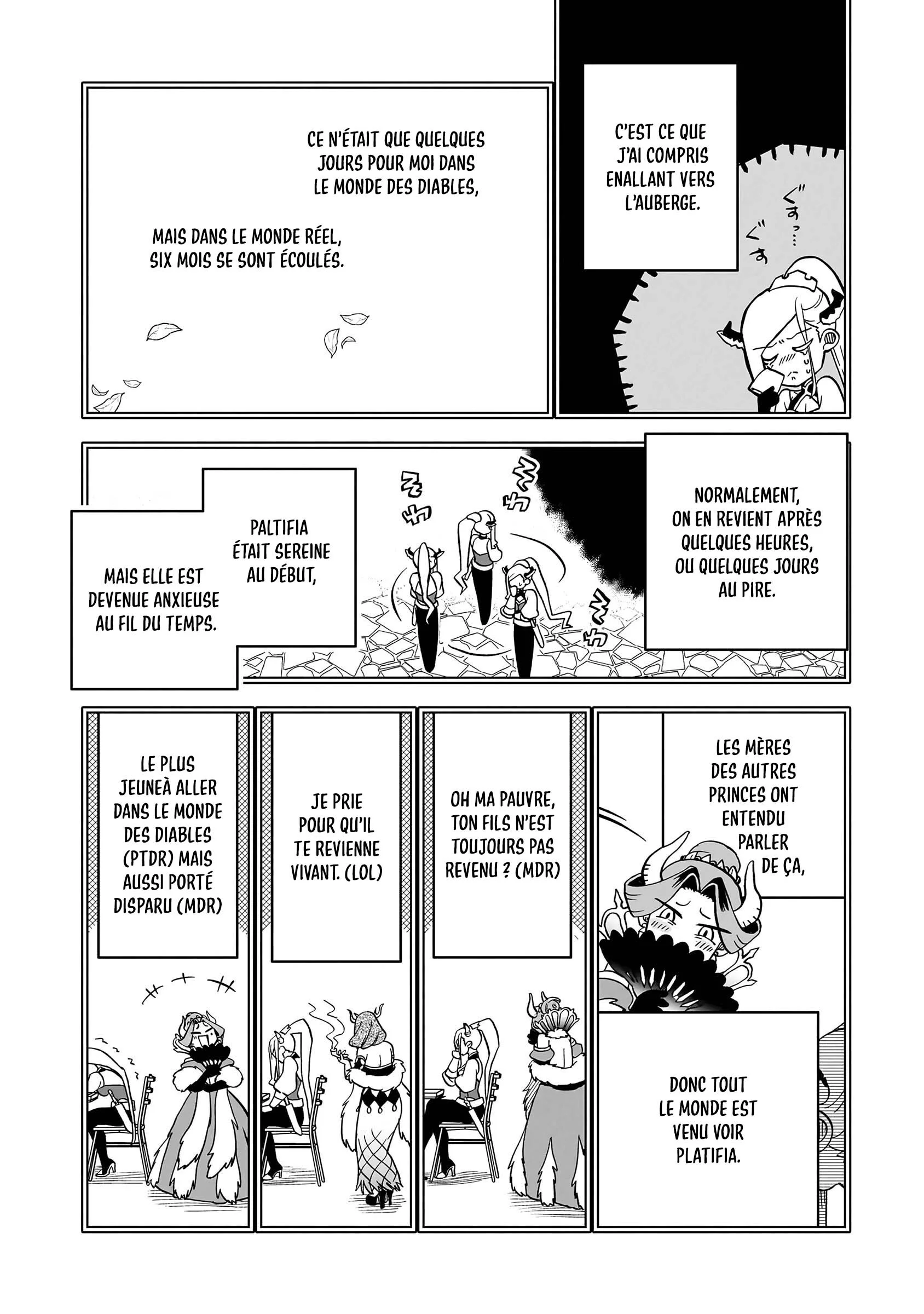Le Septième prince démon Chapitre 8 - Page 27