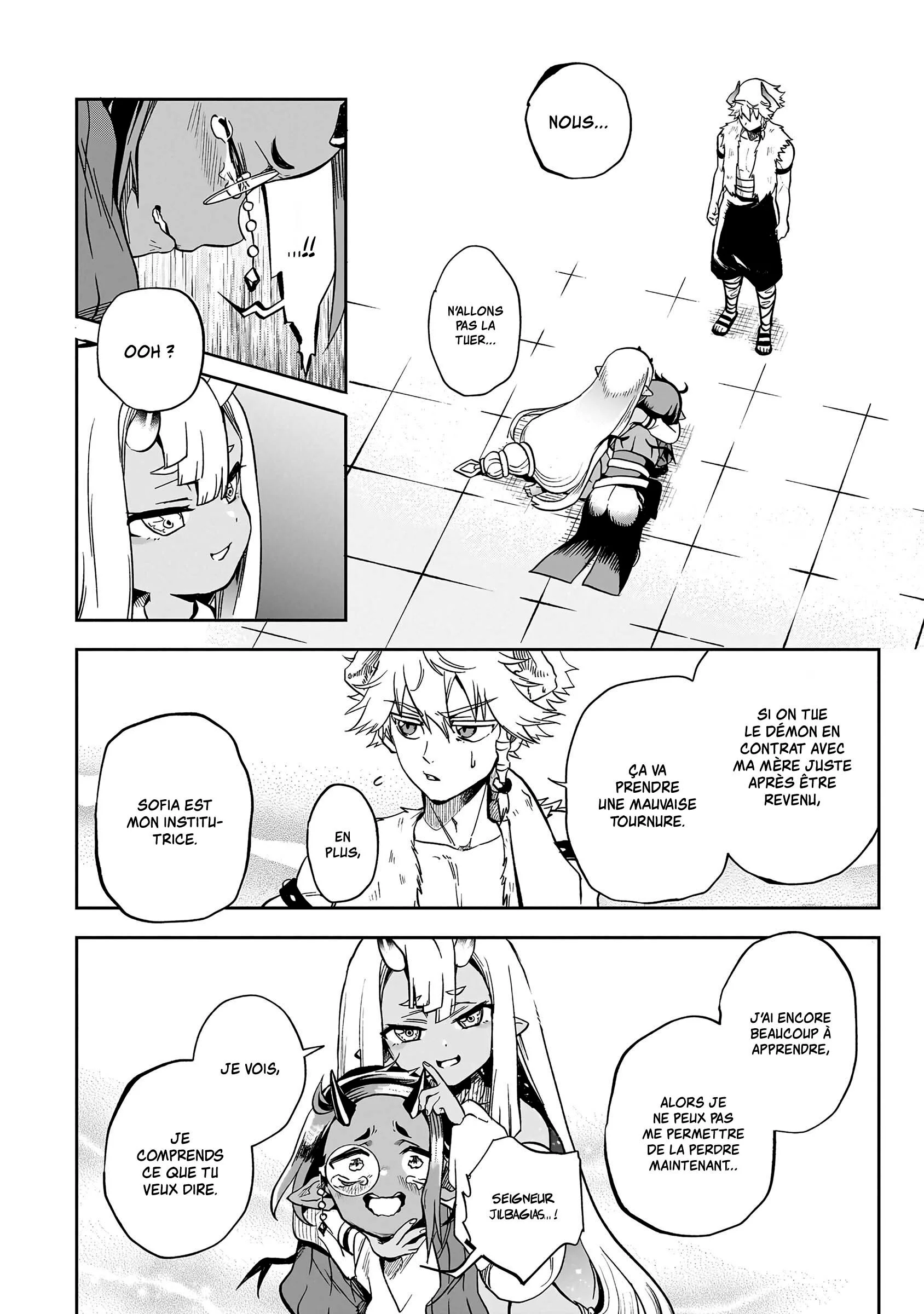 Le Septième prince démon Chapitre 9 - Page 12