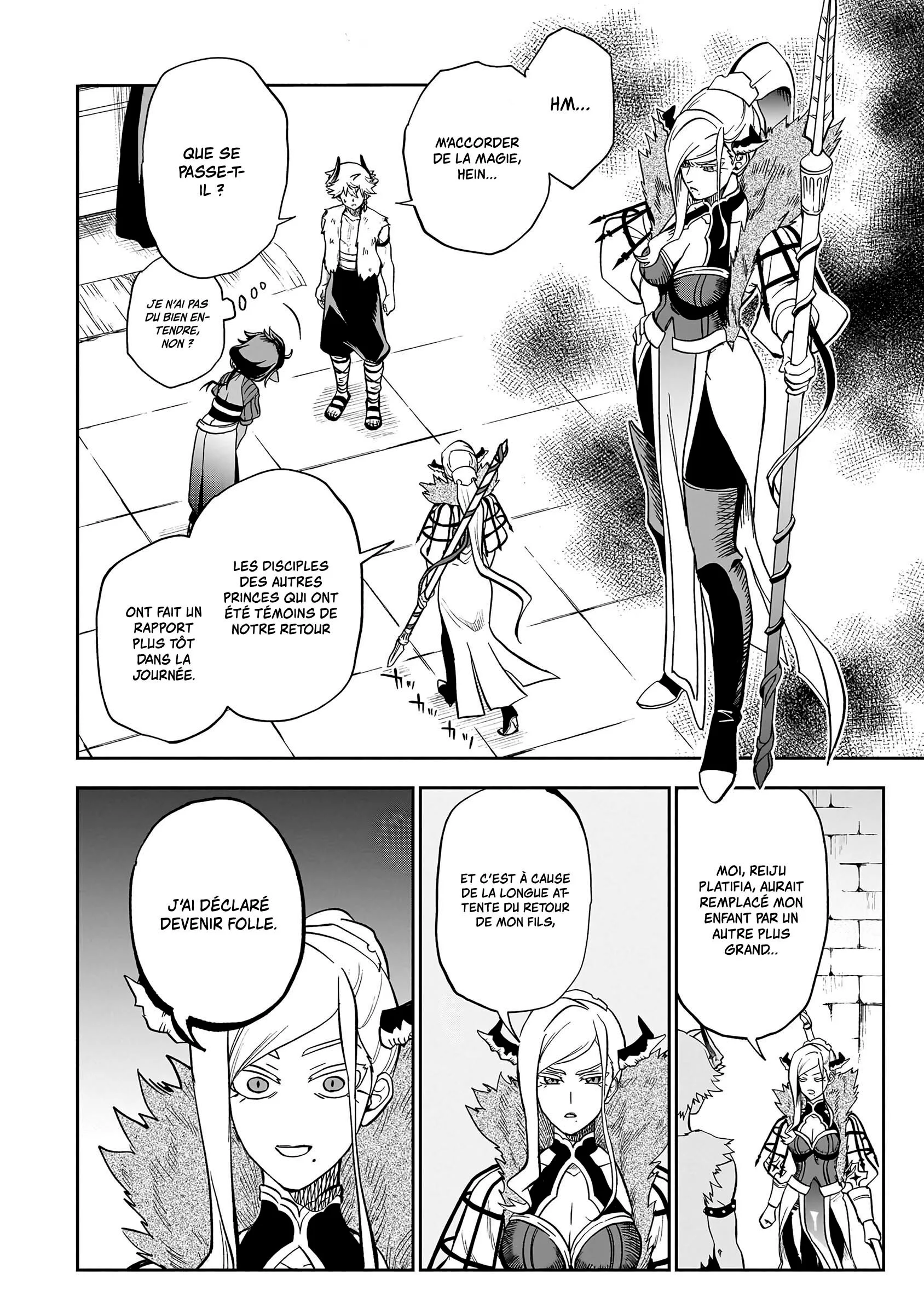Le Septième prince démon Chapitre 9 - Page 22
