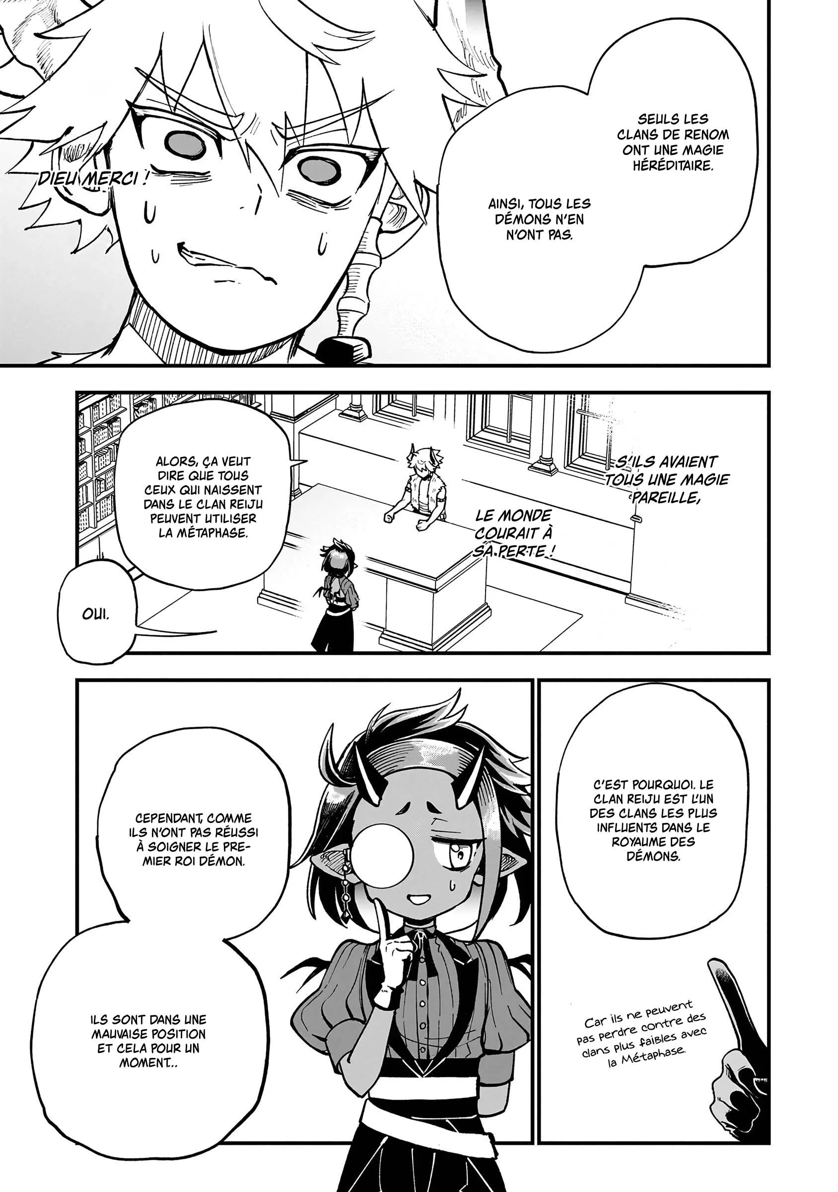 Le Septième prince démon Chapitre 10 - Page 11
