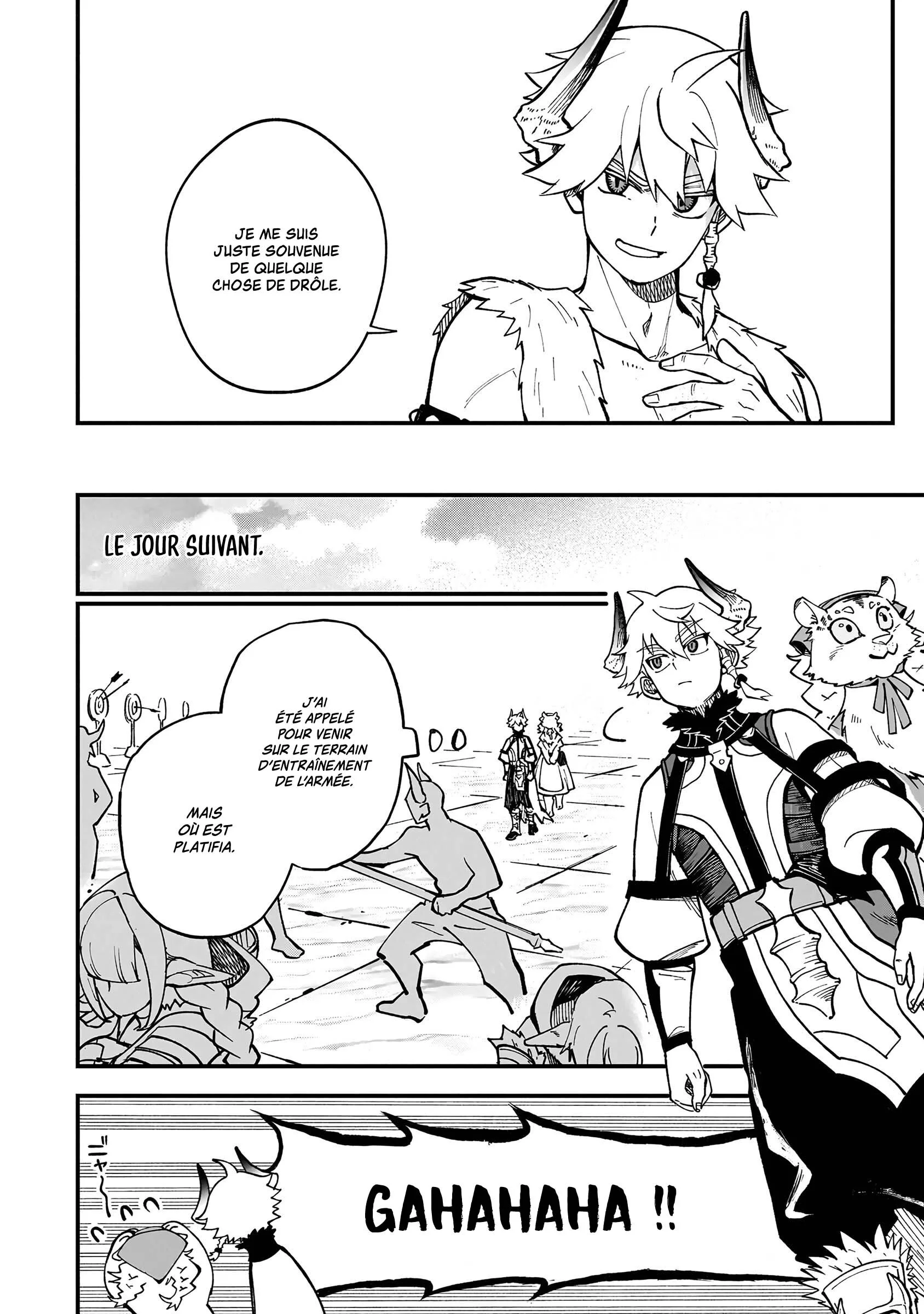 Le Septième prince démon Chapitre 10 - Page 14