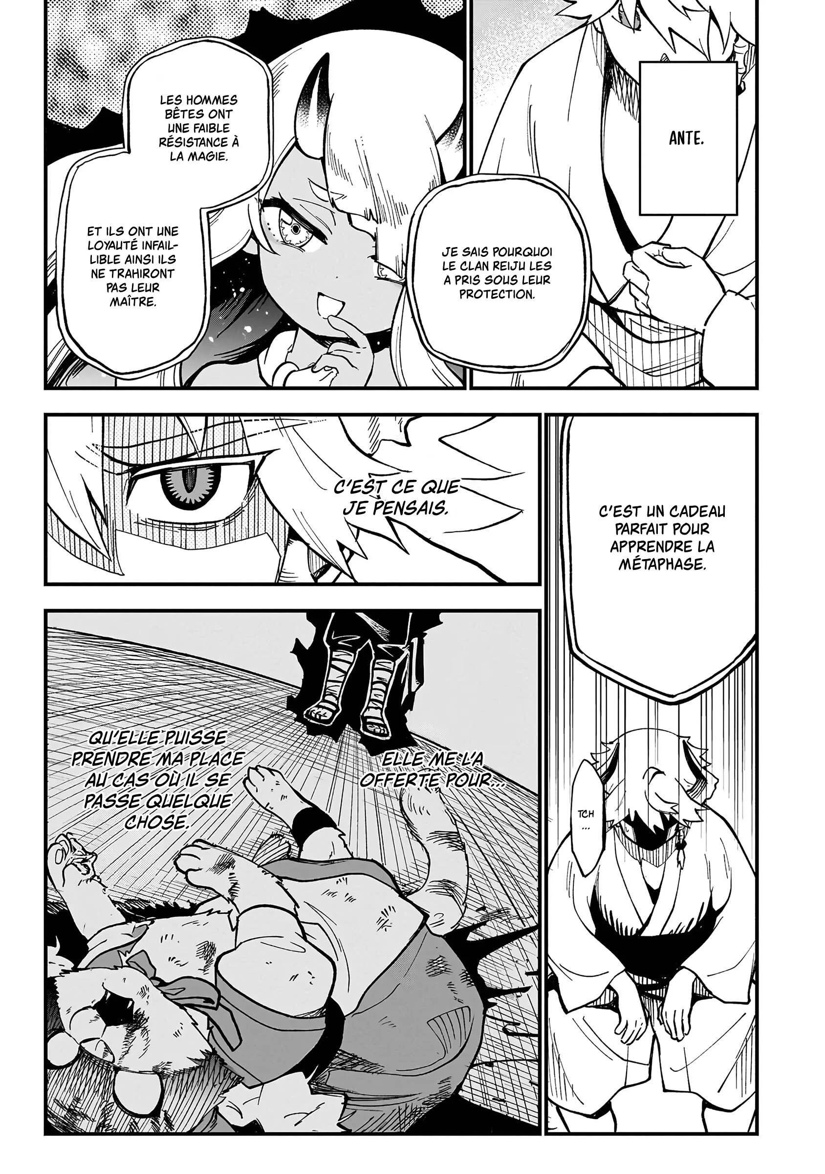 Le Septième prince démon Chapitre 10 - Page 7