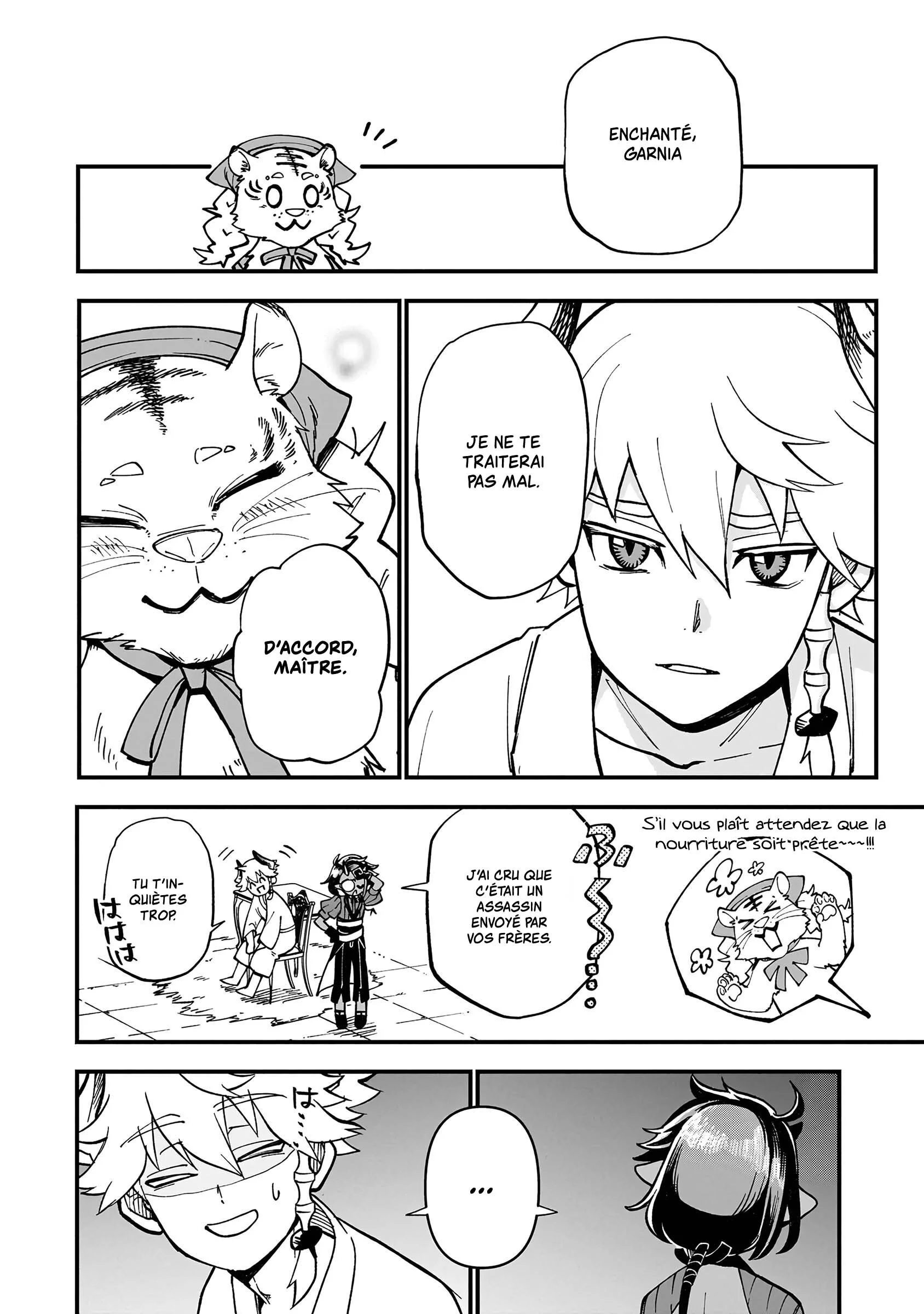 Le Septième prince démon Chapitre 10 - Page 8