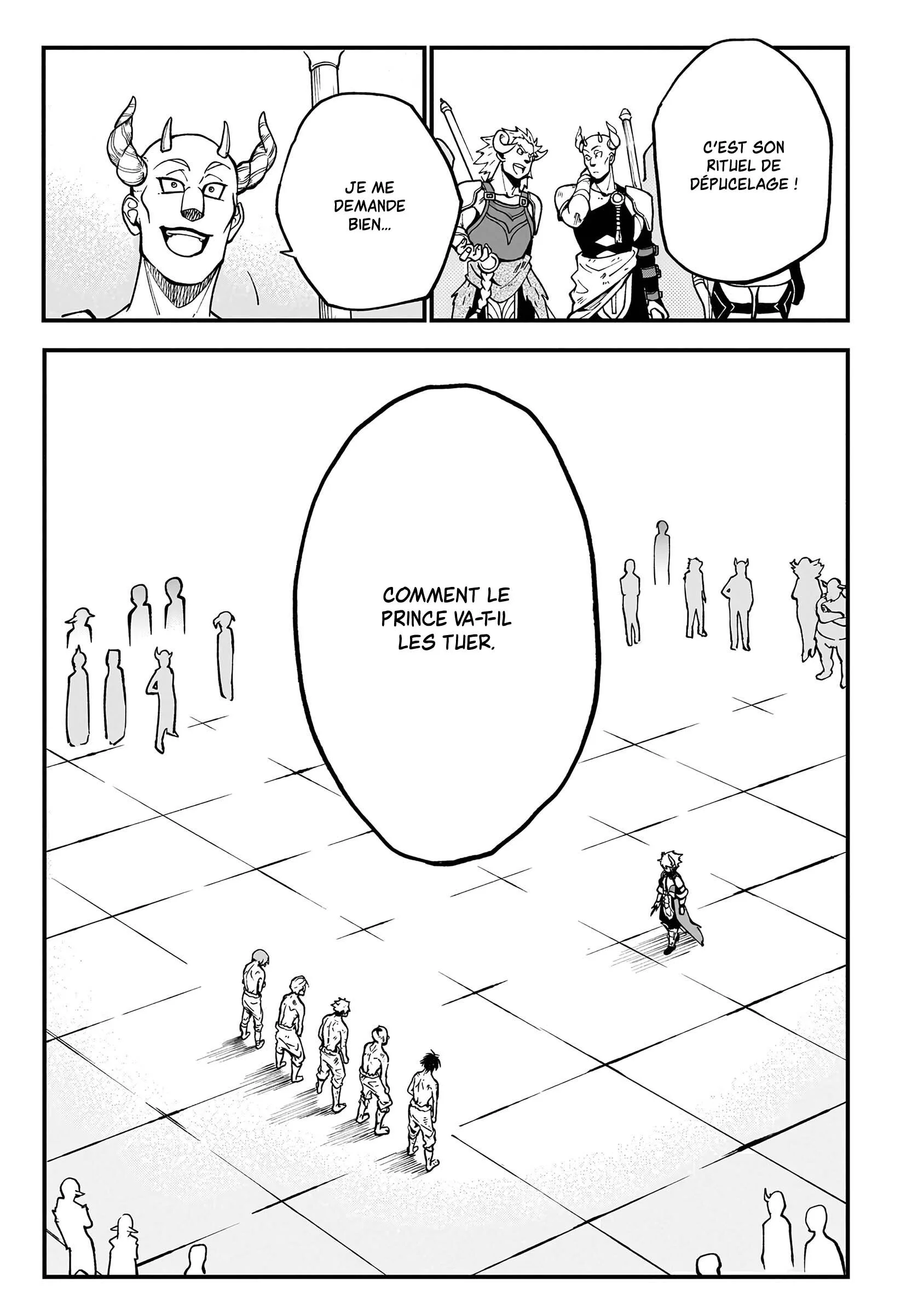 Le Septième prince démon Chapitre 11 - Page 1