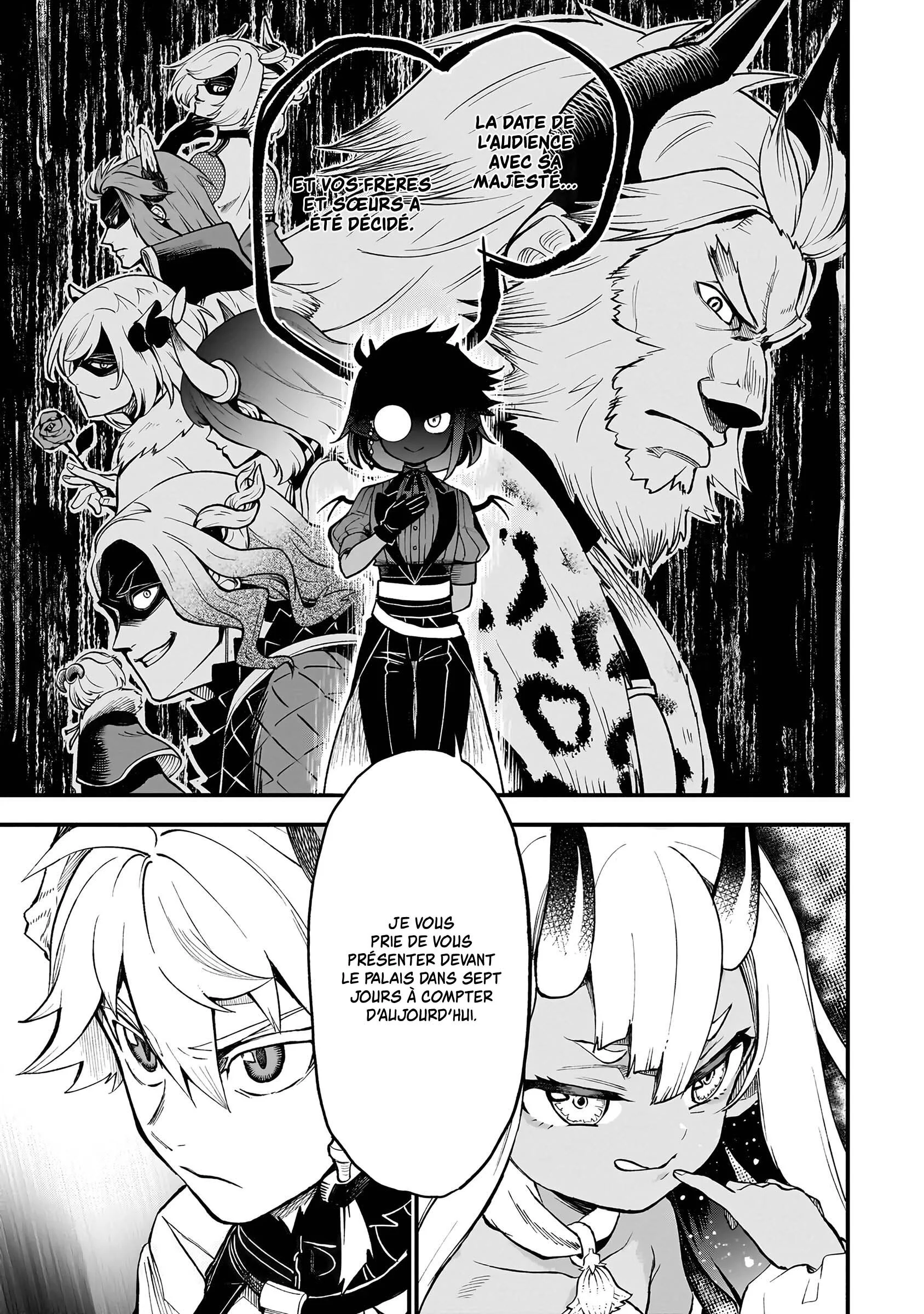 Le Septième prince démon Chapitre 11 - Page 32