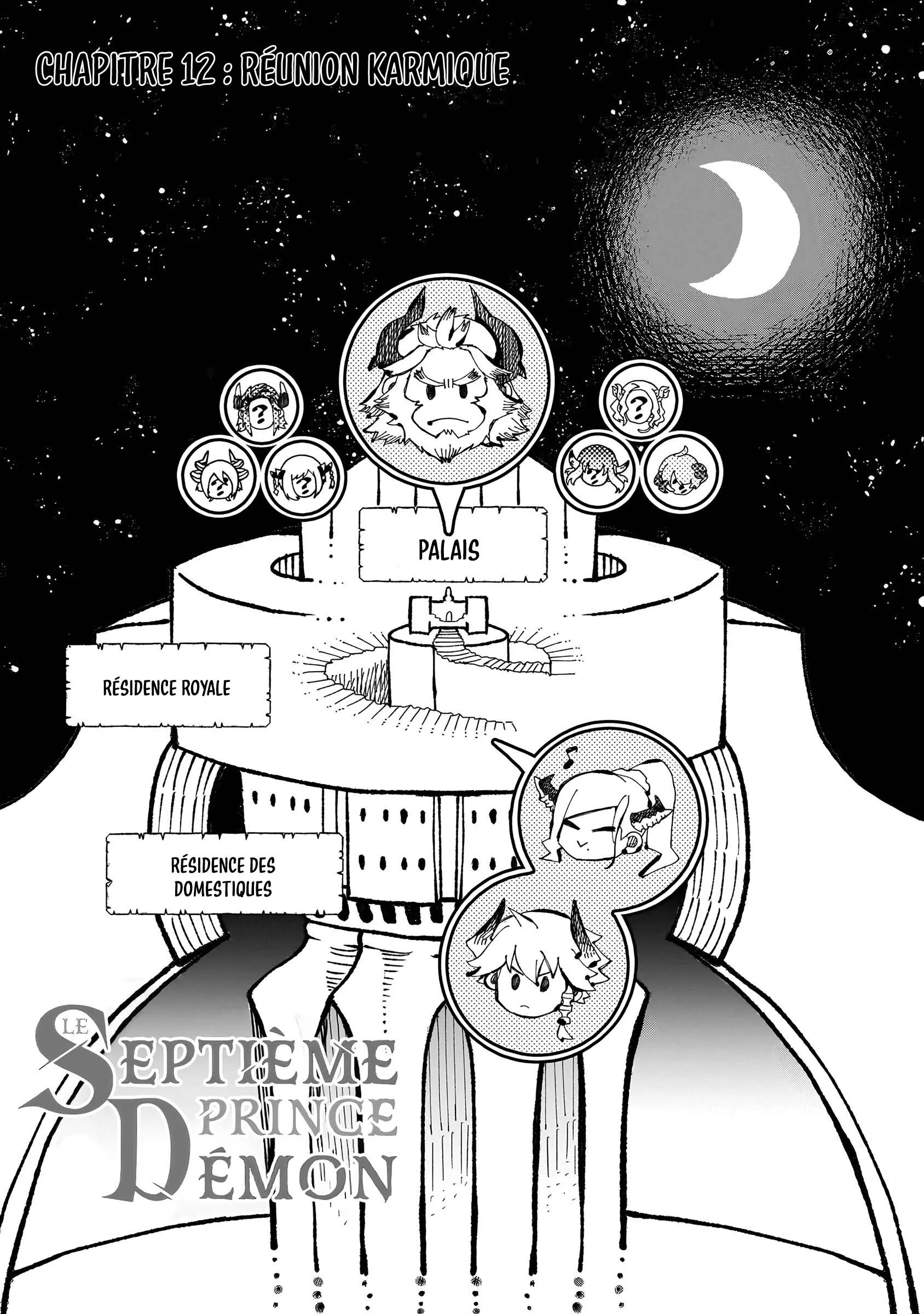 Le Septième prince démon Chapitre 12 - Page 1