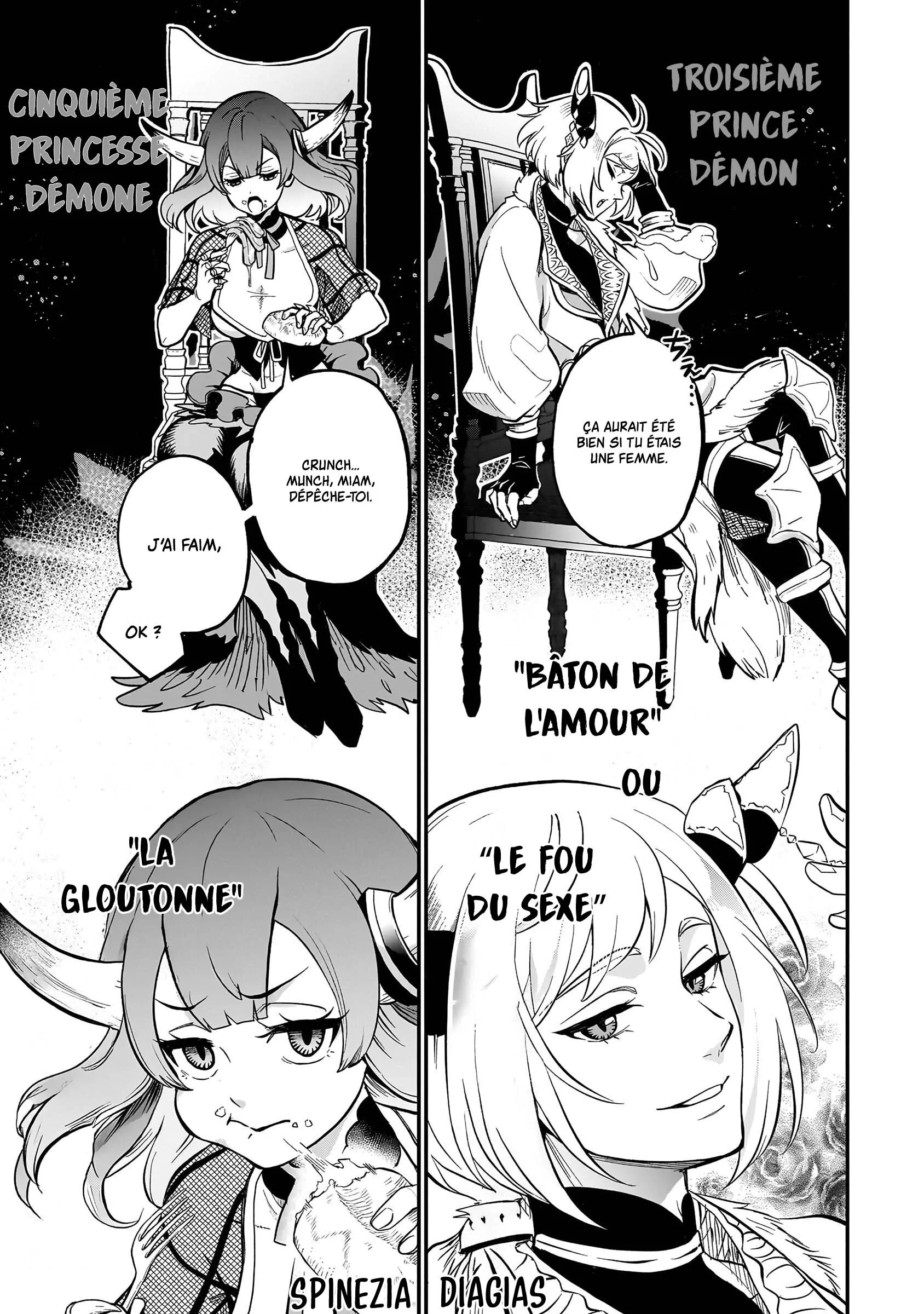 Le Septième prince démon Chapitre 12 - Page 21