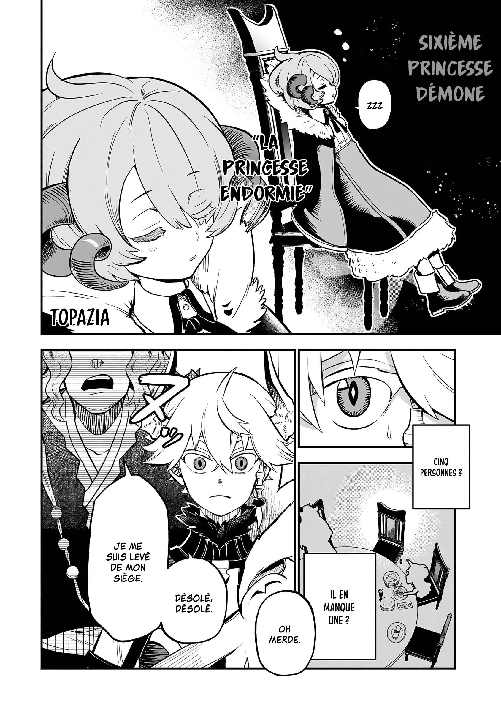 Le Septième prince démon Chapitre 12 - Page 22