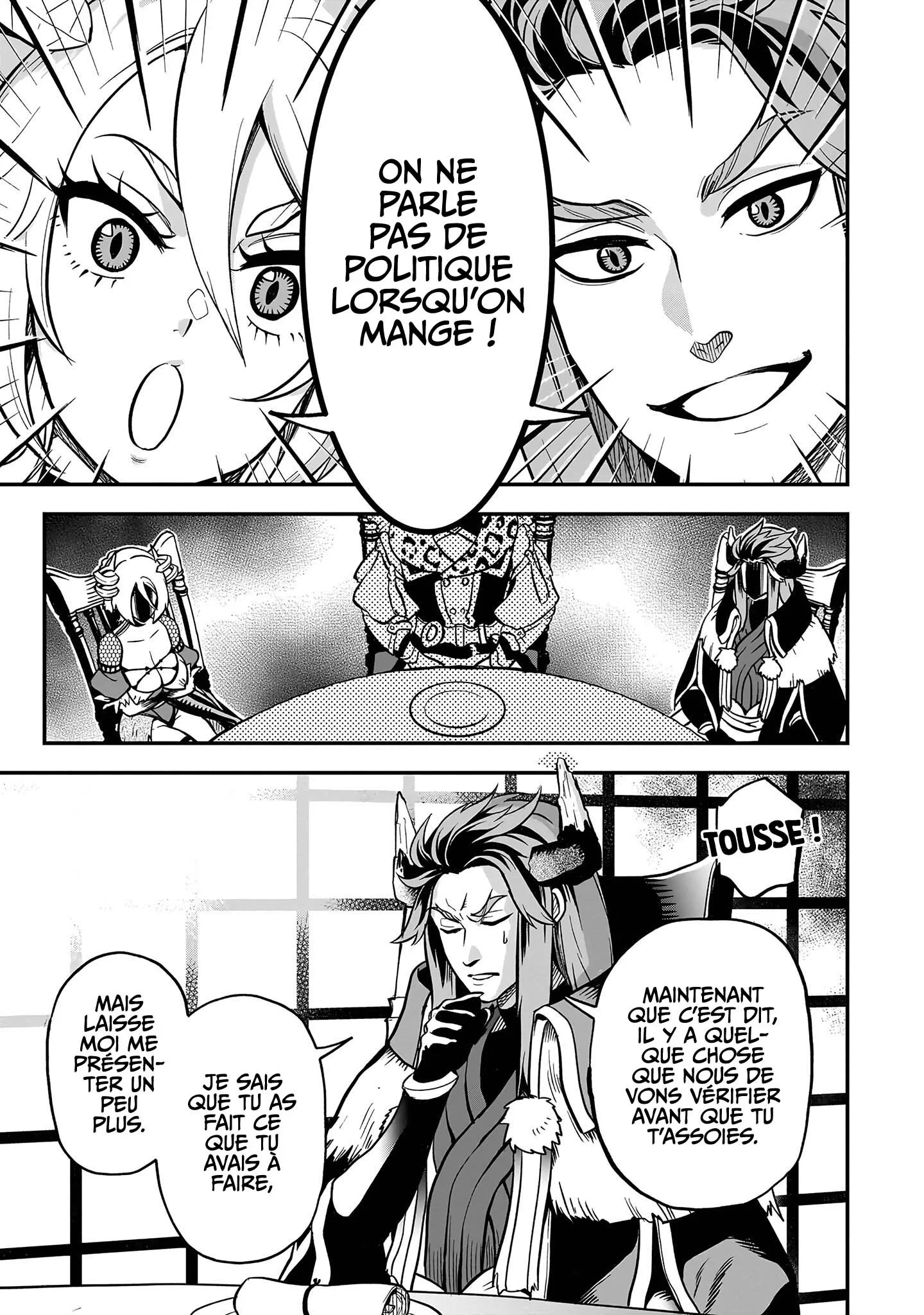 Le Septième prince démon Chapitre 13 - Page 9