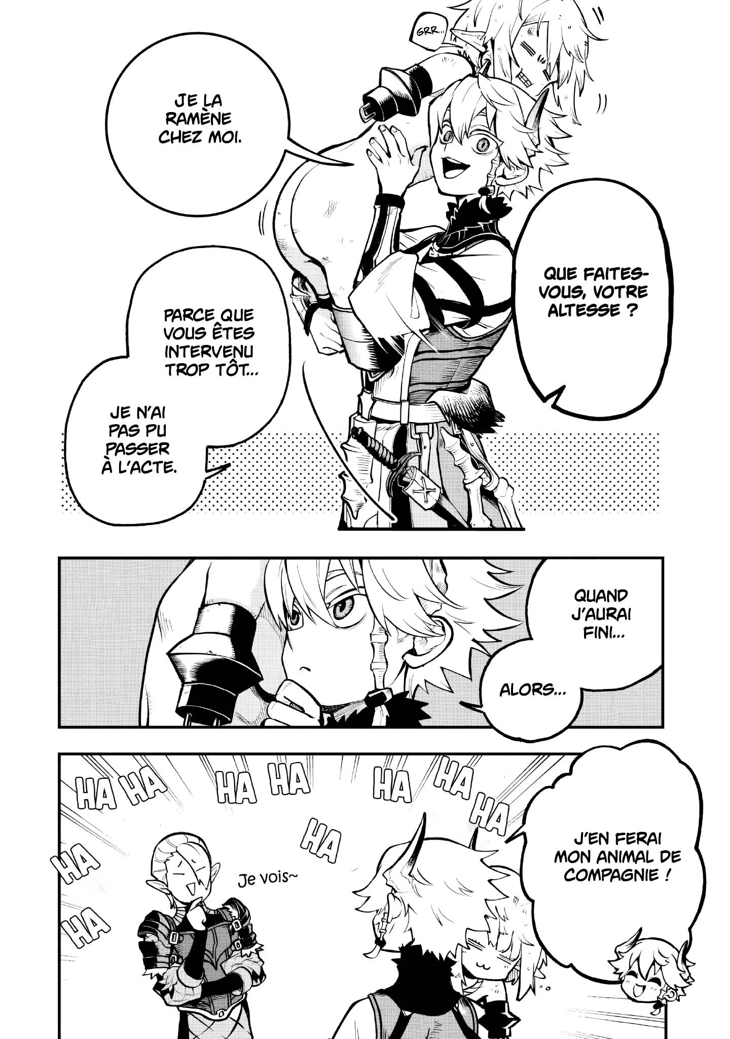 Le Septième prince démon Chapitre 15.2 - Page 12
