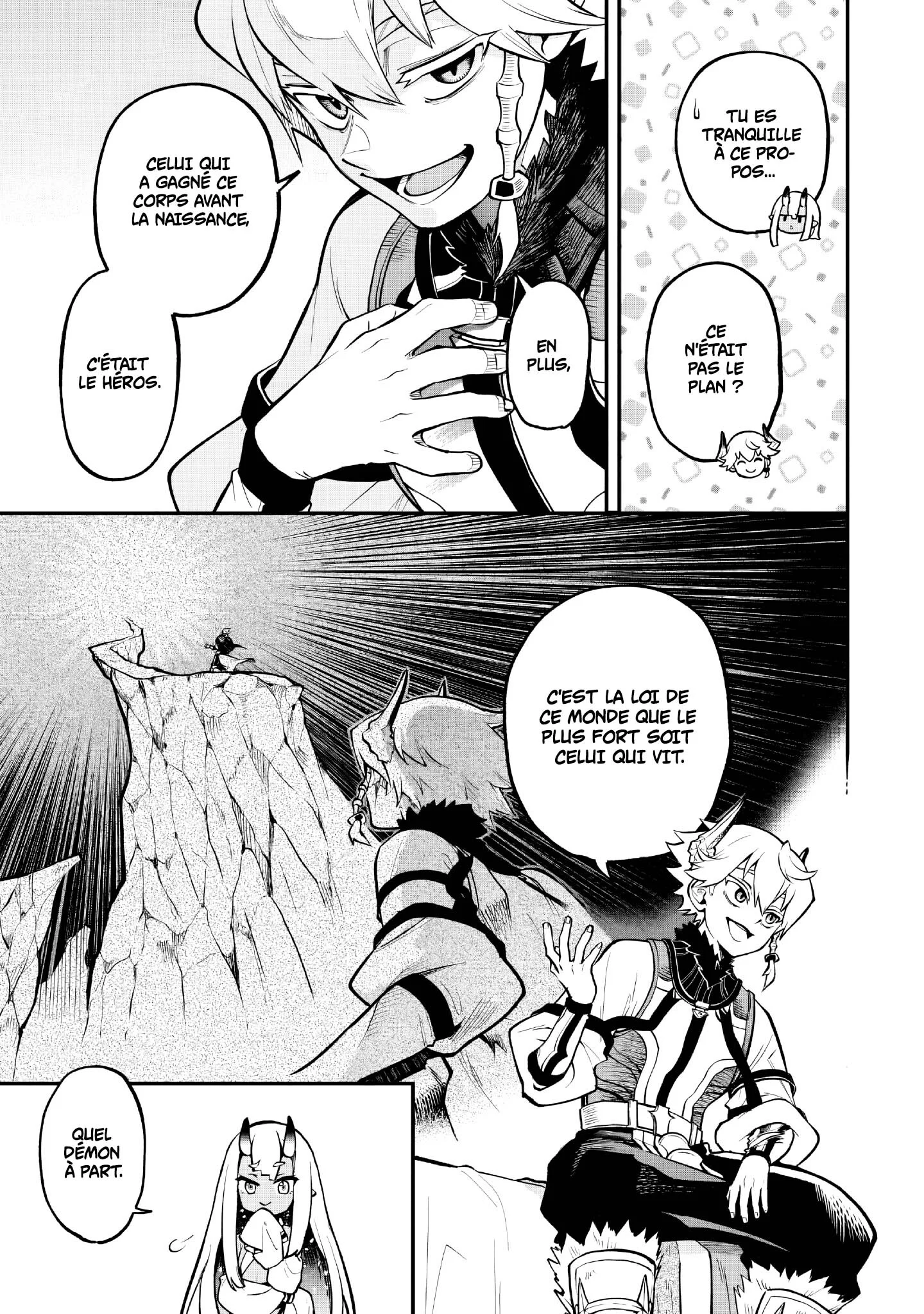Le Septième prince démon Chapitre 17.1 - Page 8