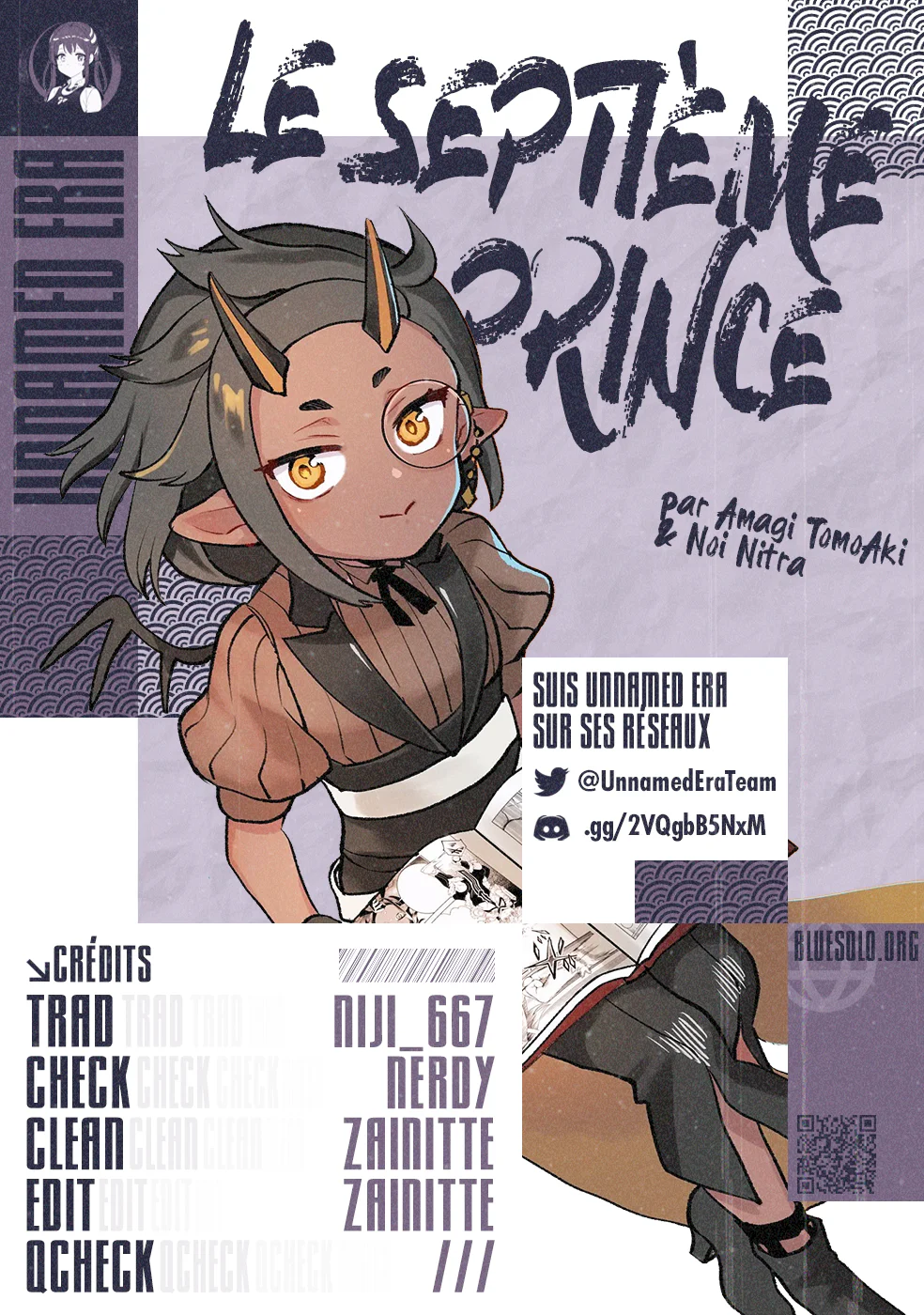 Le Septième prince démon Chapitre 17.2 - Page 2