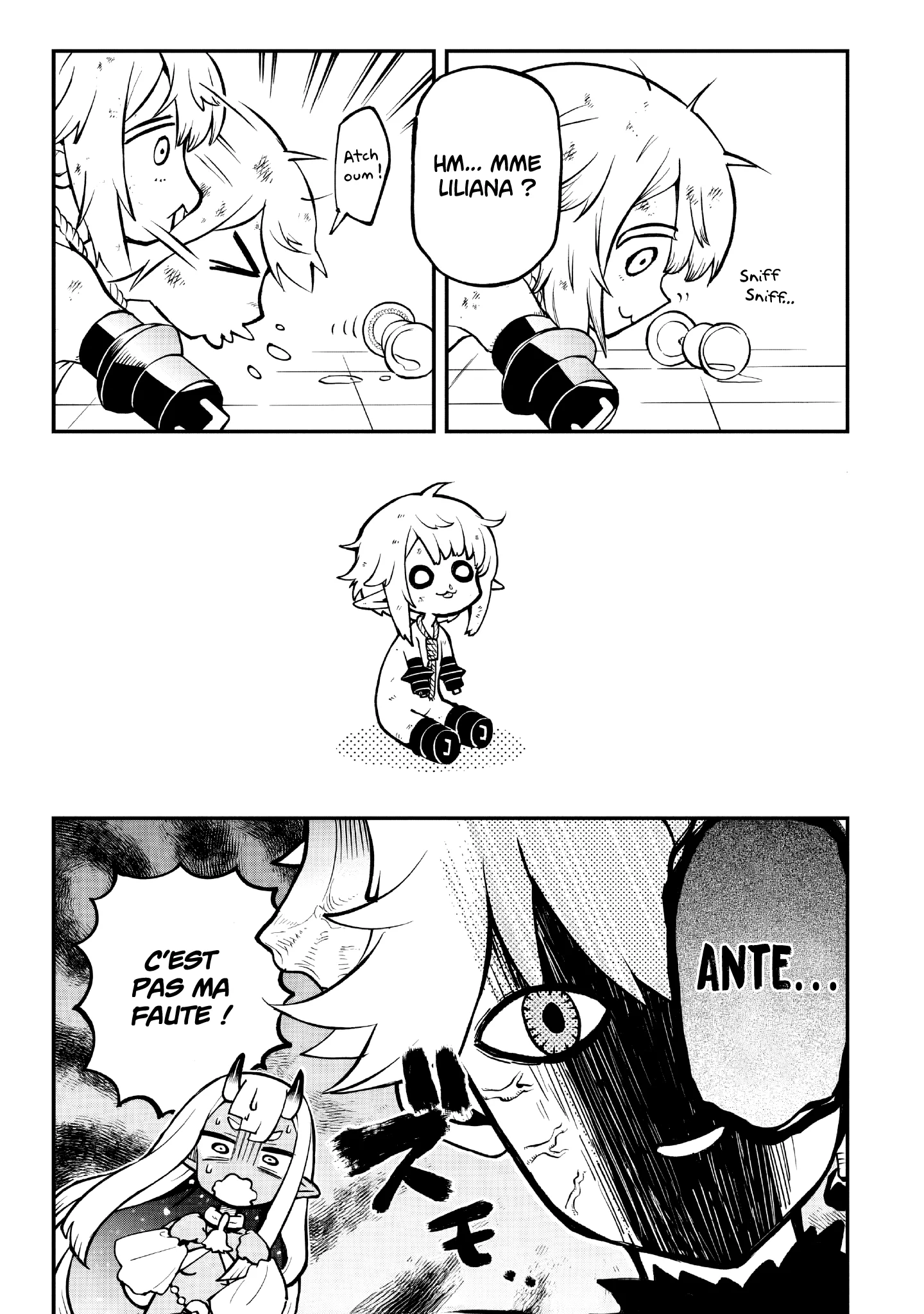 Le Septième prince démon Chapitre 17.2 - Page 9