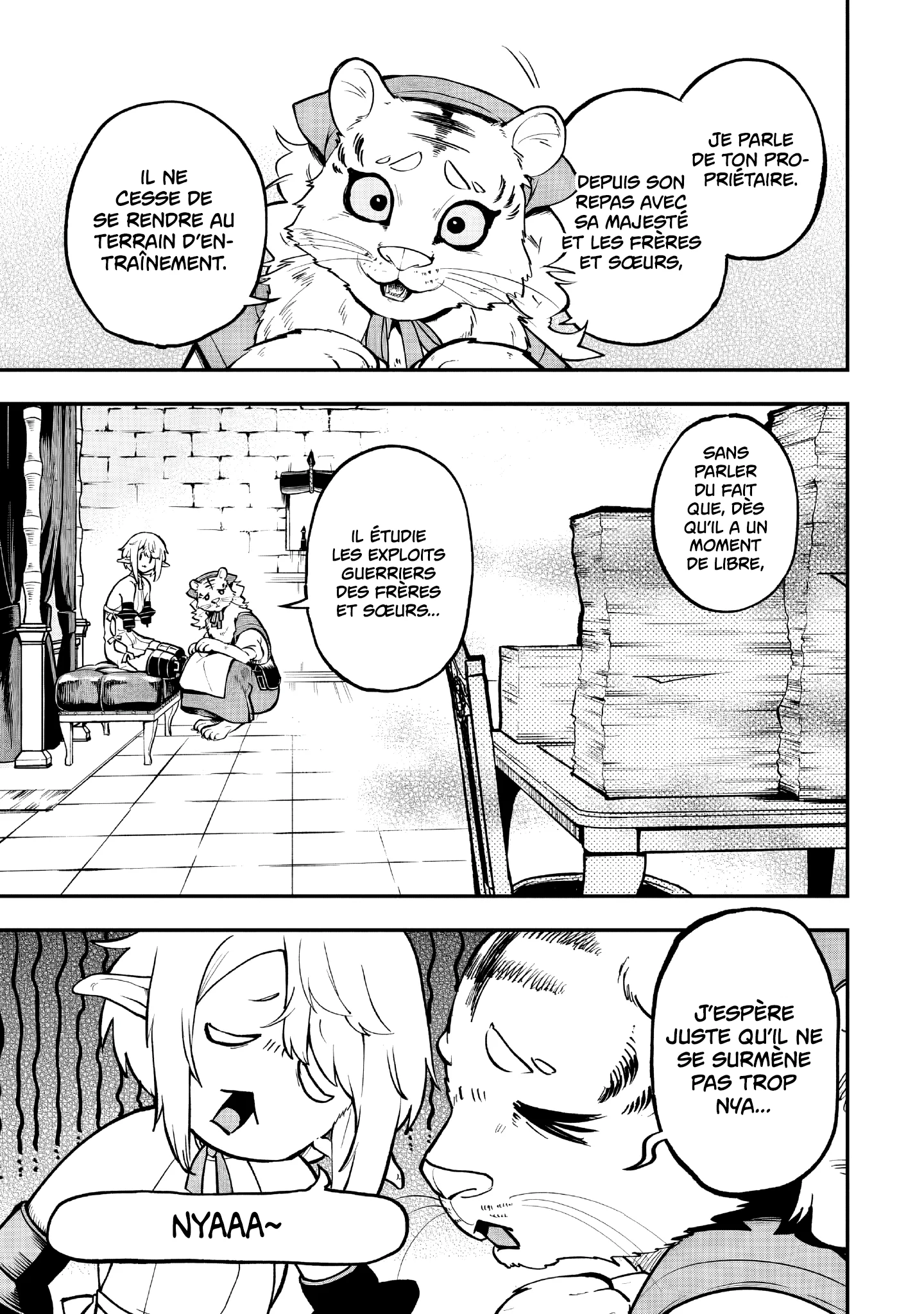 Le Septième prince démon Chapitre 18.1 - Page 8