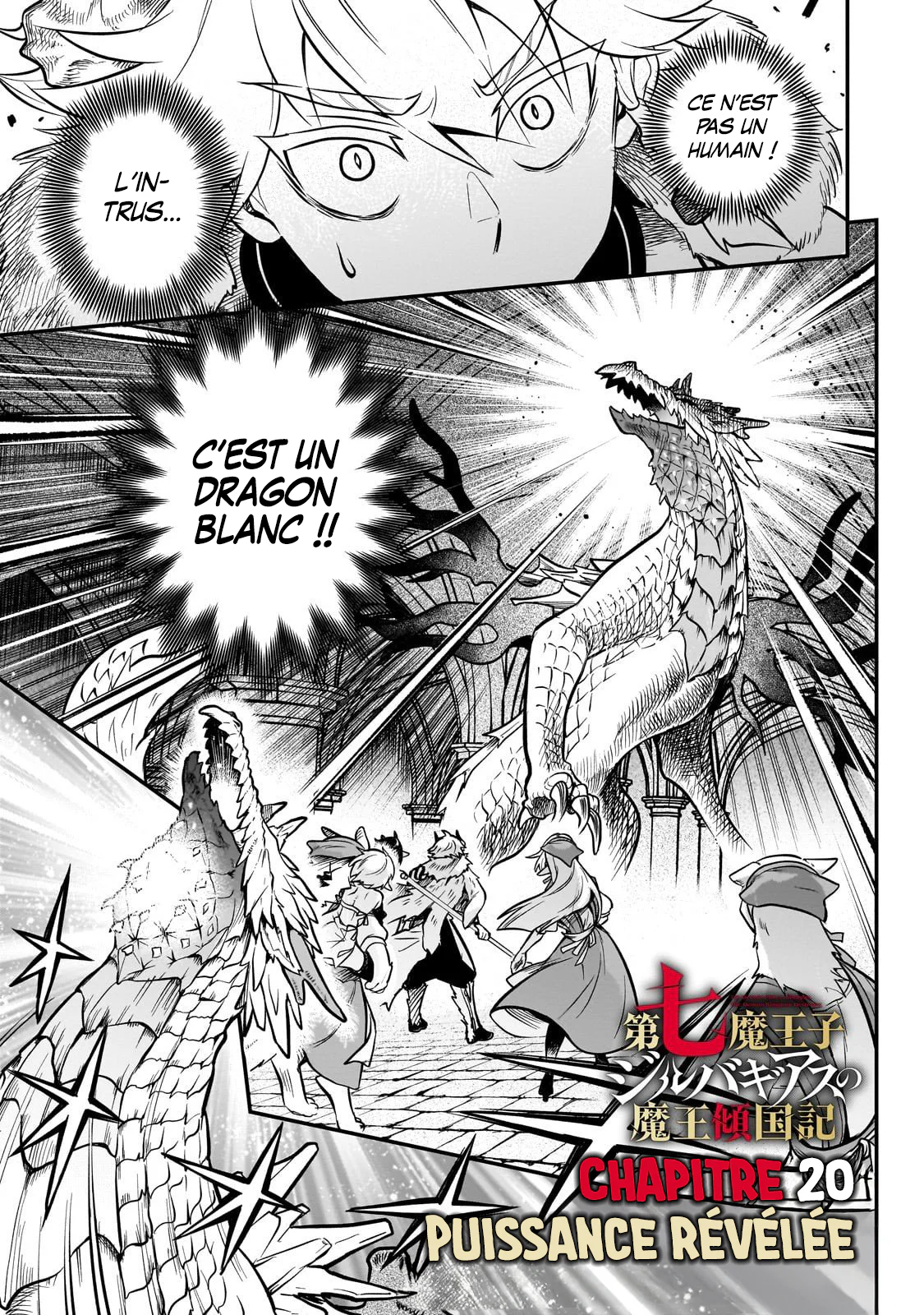 Le Septième prince démon Chapitre 20.1 - Page 2