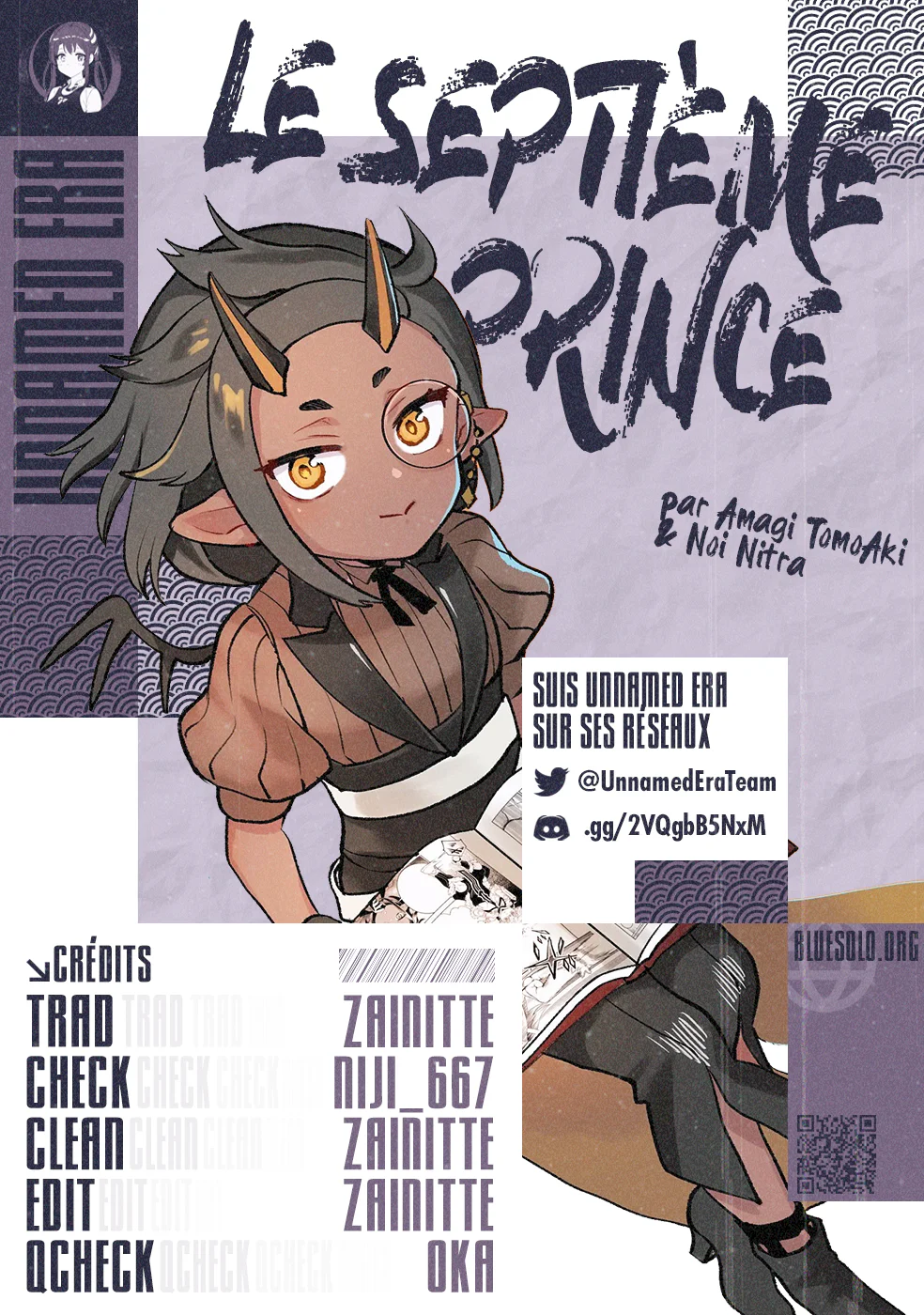 Le Septième prince démon Chapitre 20.2 - Page 2