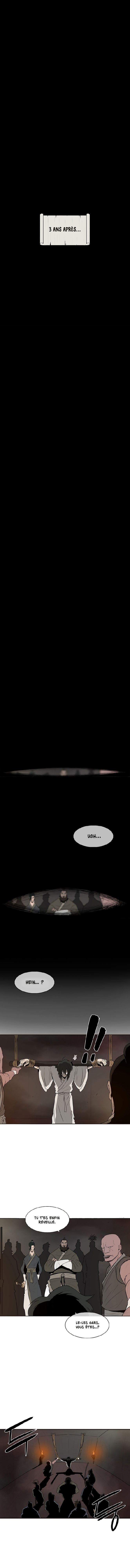 Legend of the Northern Blade Chapitre 1 - Page 11