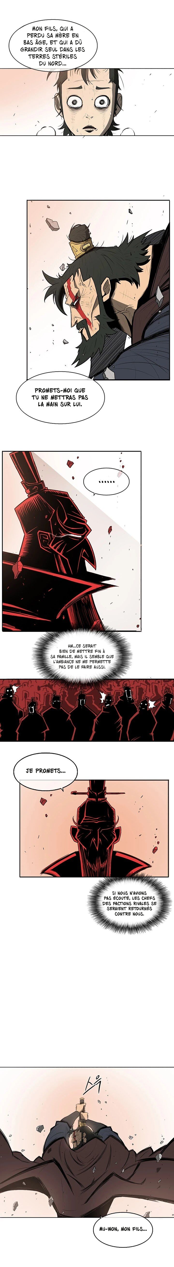 Legend of the Northern Blade Chapitre 1 - Page 8
