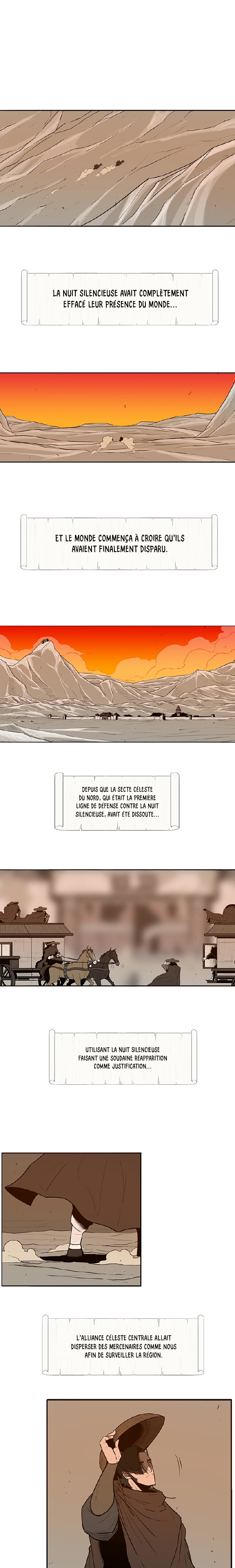 Legend of the Northern Blade Chapitre 2 - Page 1