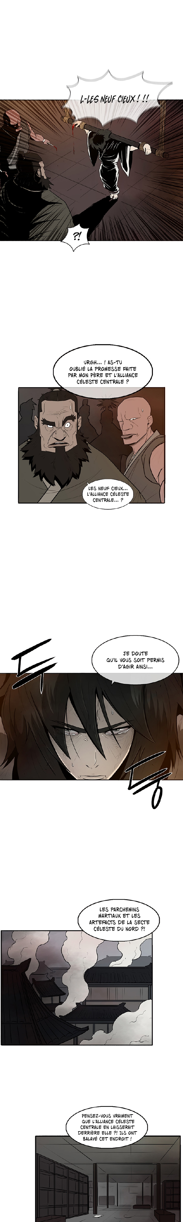 Legend of the Northern Blade Chapitre 2 - Page 13