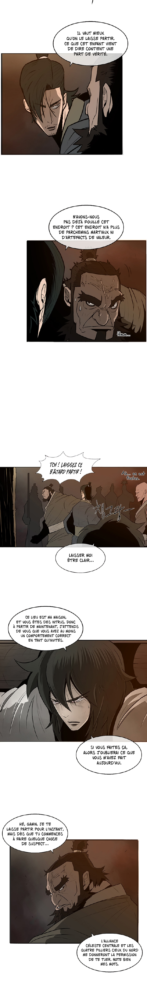 Legend of the Northern Blade Chapitre 2 - Page 15
