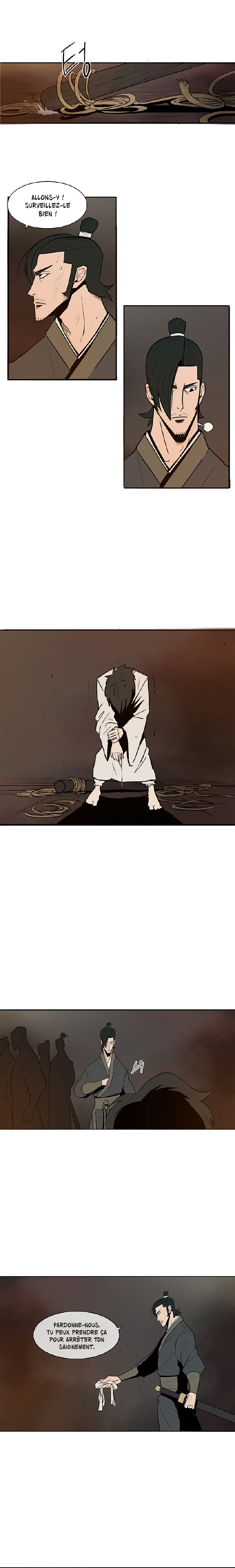 Legend of the Northern Blade Chapitre 2 - Page 16