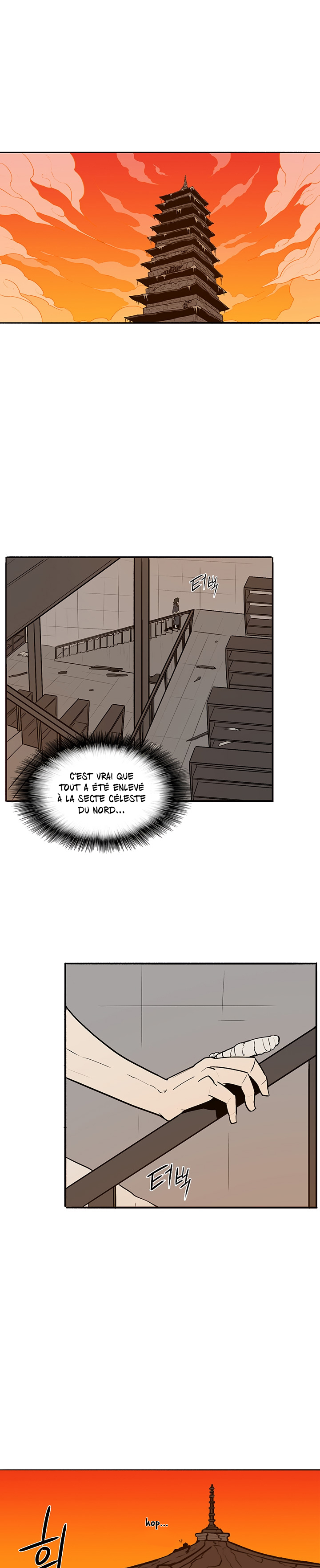 Legend of the Northern Blade Chapitre 2 - Page 18