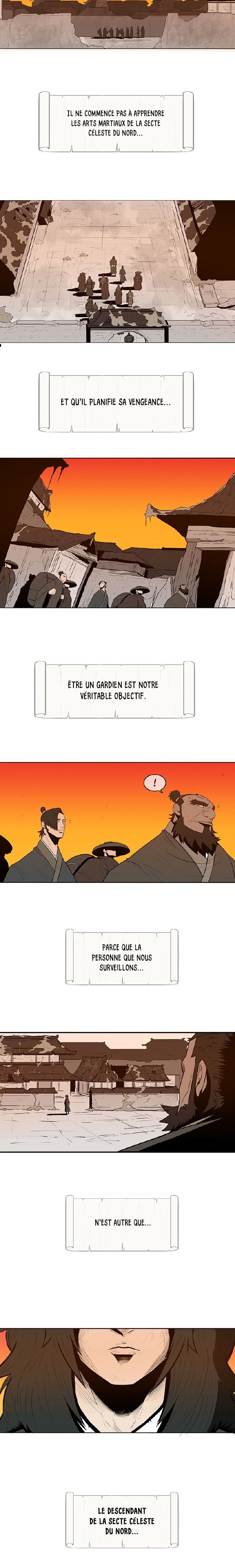 Legend of the Northern Blade Chapitre 2 - Page 3