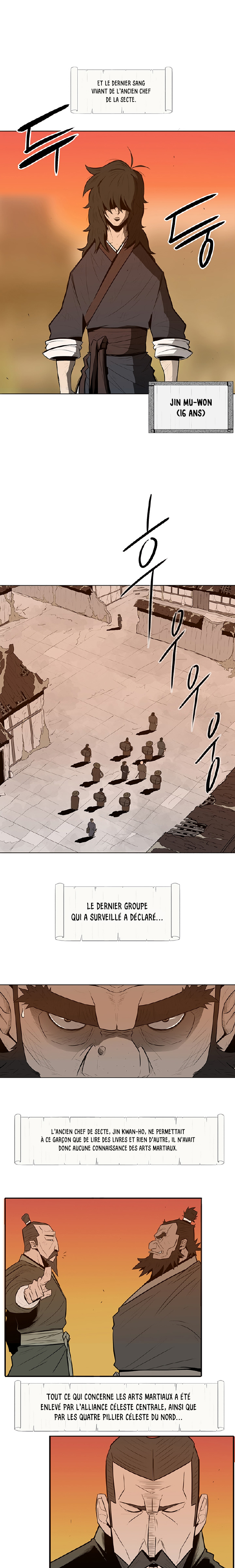 Legend of the Northern Blade Chapitre 2 - Page 4