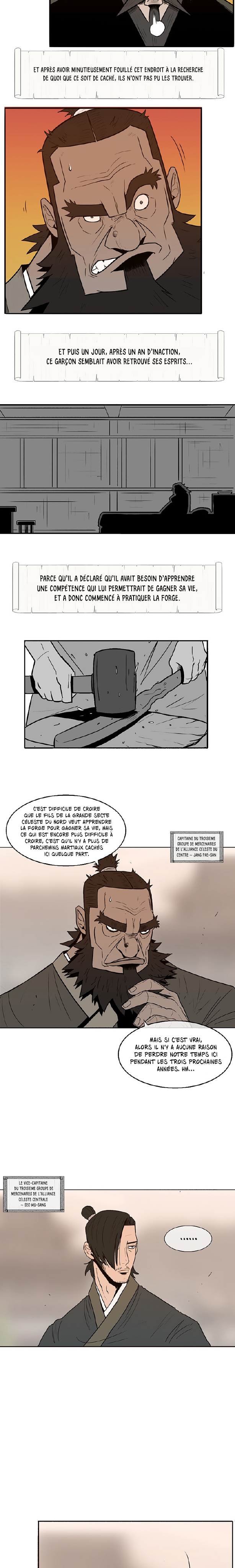 Legend of the Northern Blade Chapitre 2 - Page 5