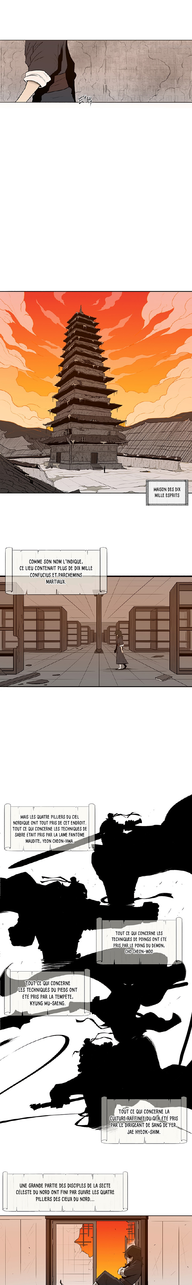 Legend of the Northern Blade Chapitre 2 - Page 7