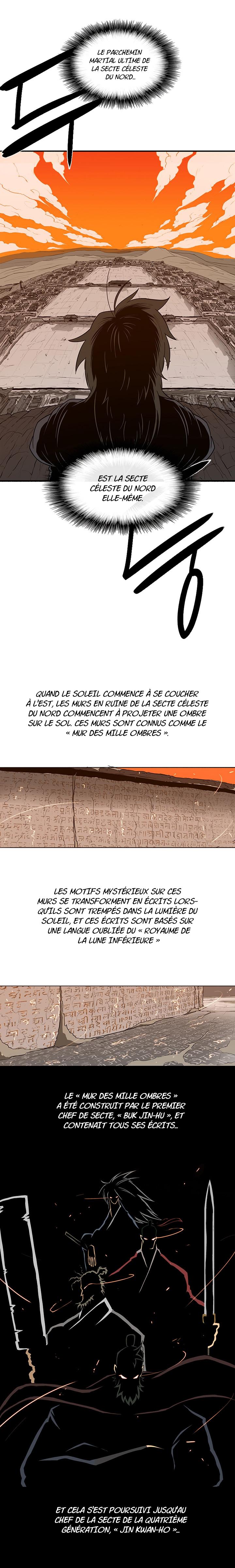Legend of the Northern Blade Chapitre 3 - Page 1