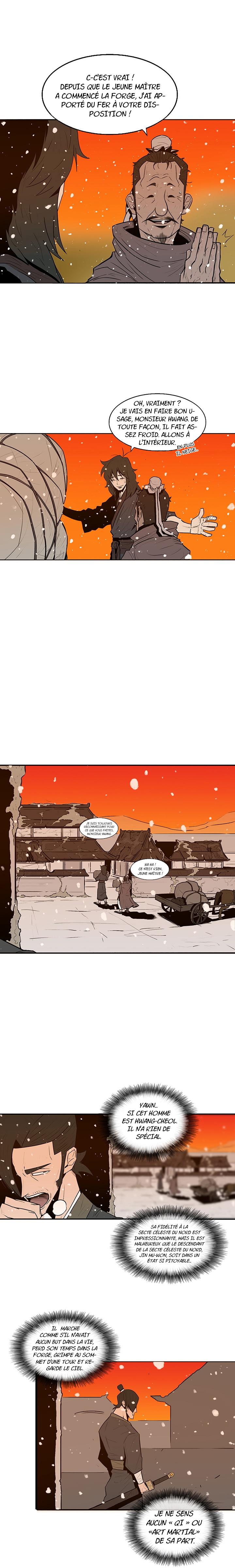 Legend of the Northern Blade Chapitre 3 - Page 10