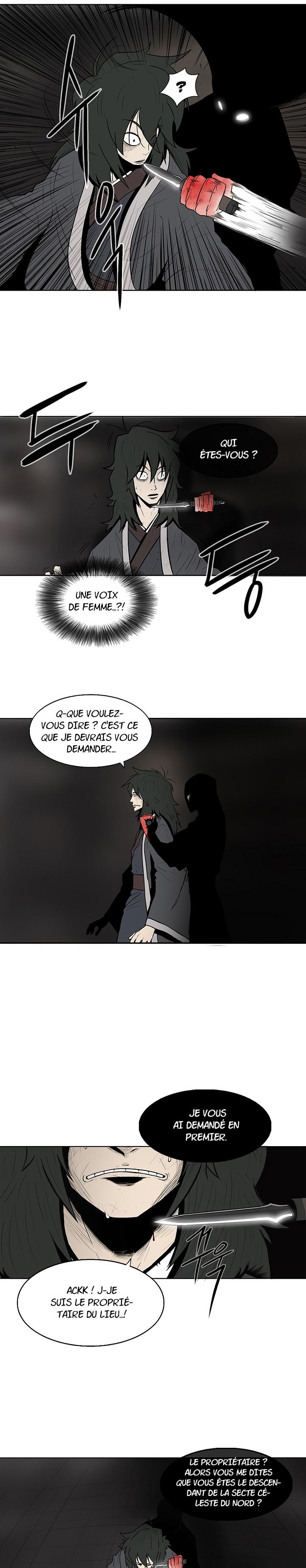 Legend of the Northern Blade Chapitre 3 - Page 19