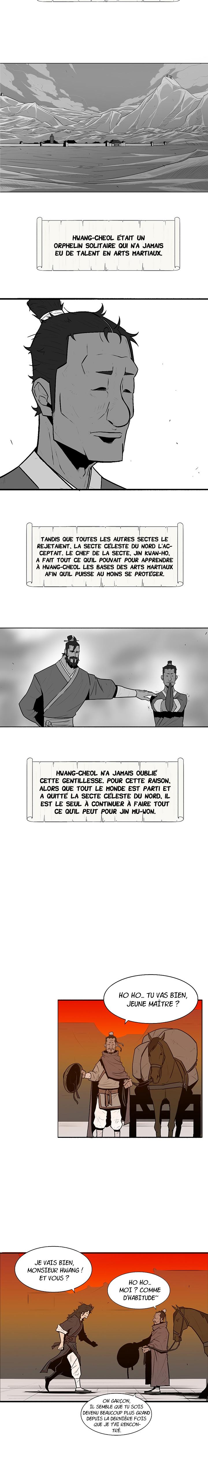 Legend of the Northern Blade Chapitre 3 - Page 5