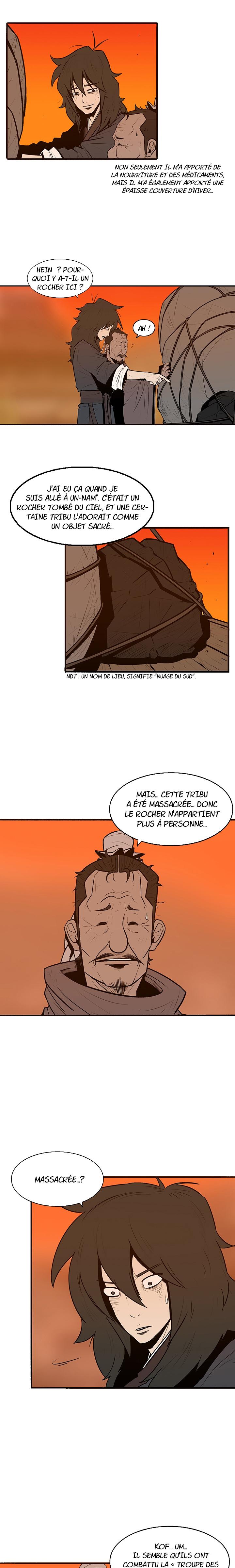 Legend of the Northern Blade Chapitre 3 - Page 7