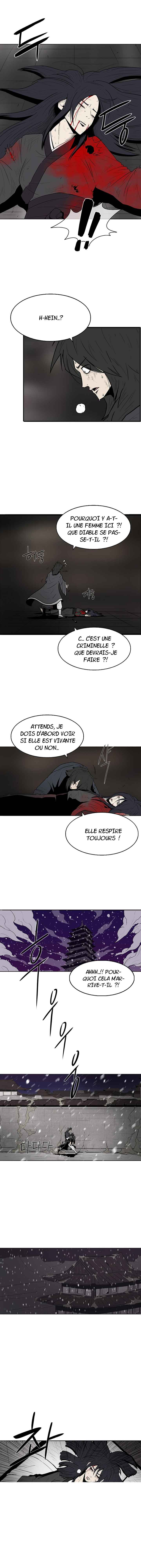 Legend of the Northern Blade Chapitre 4 - Page 1