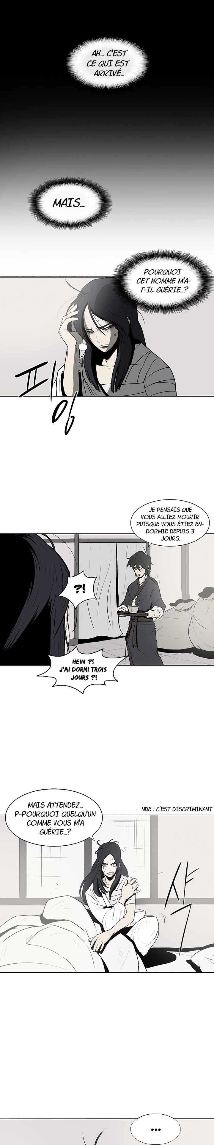 Legend of the Northern Blade Chapitre 4 - Page 12