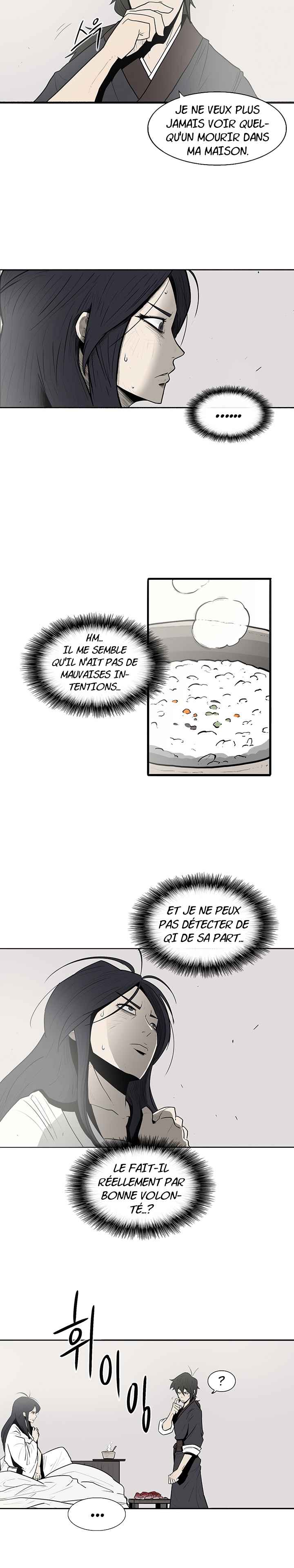 Legend of the Northern Blade Chapitre 4 - Page 14