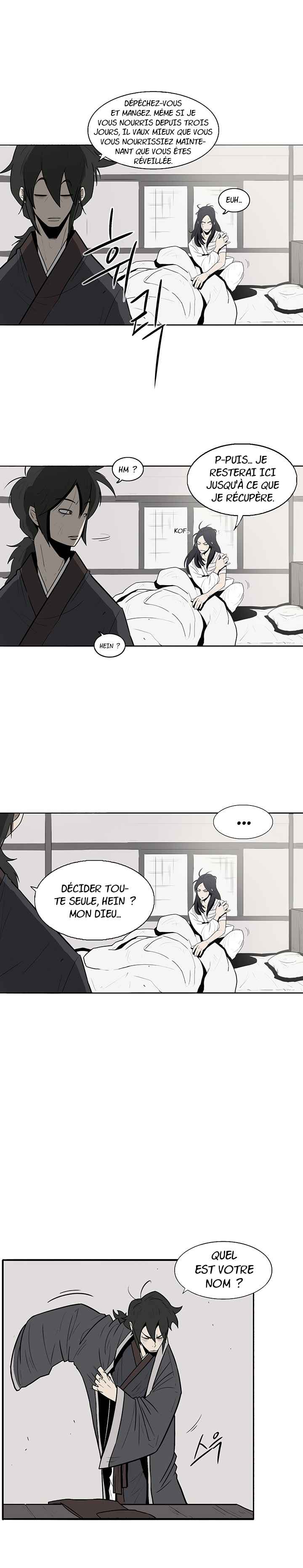 Legend of the Northern Blade Chapitre 4 - Page 15