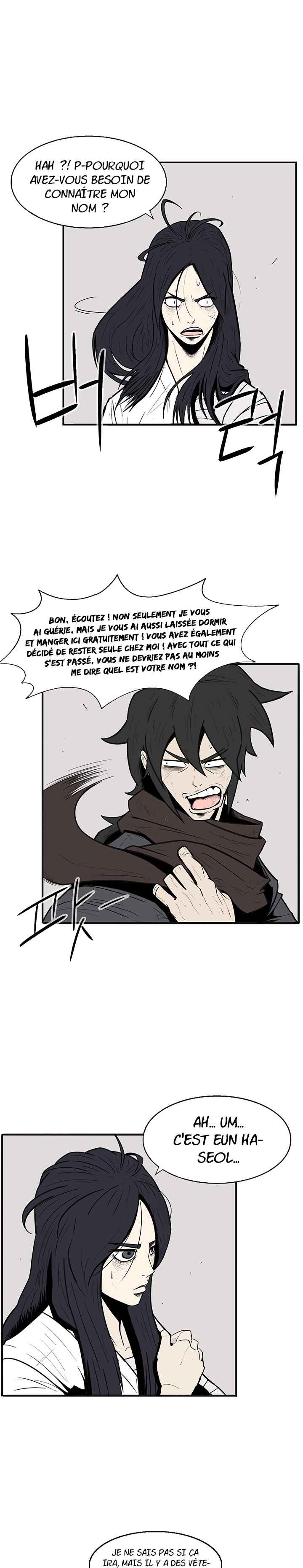 Legend of the Northern Blade Chapitre 4 - Page 16