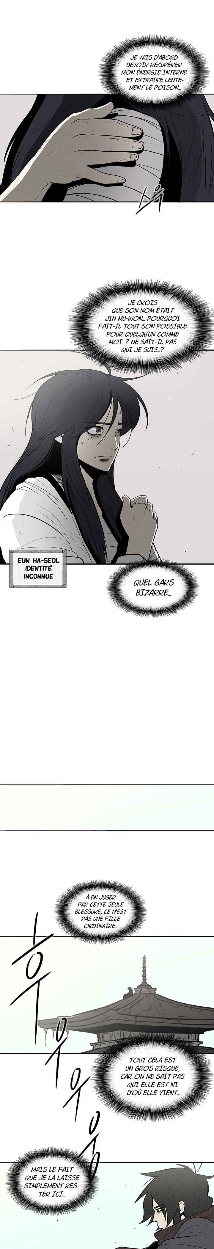 Legend of the Northern Blade Chapitre 4 - Page 18
