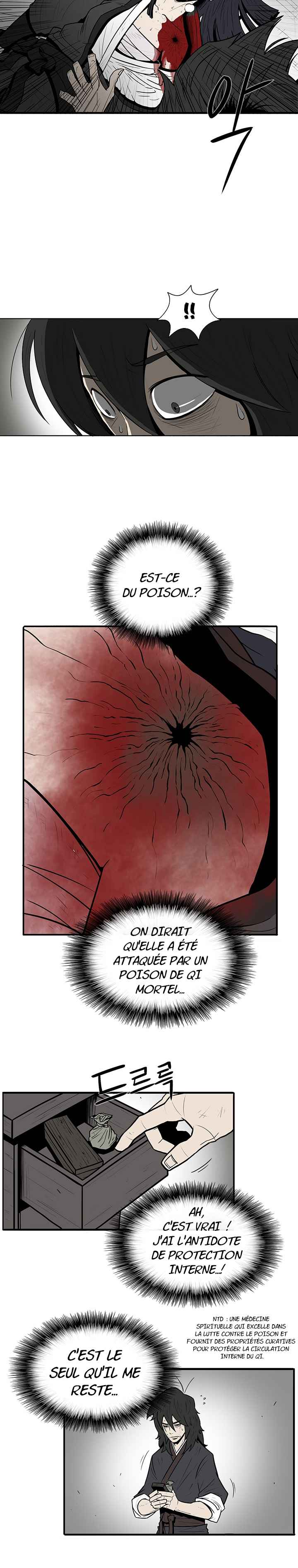Legend of the Northern Blade Chapitre 4 - Page 2