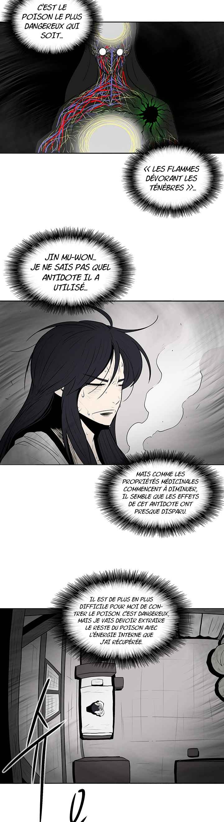 Legend of the Northern Blade Chapitre 4 - Page 22