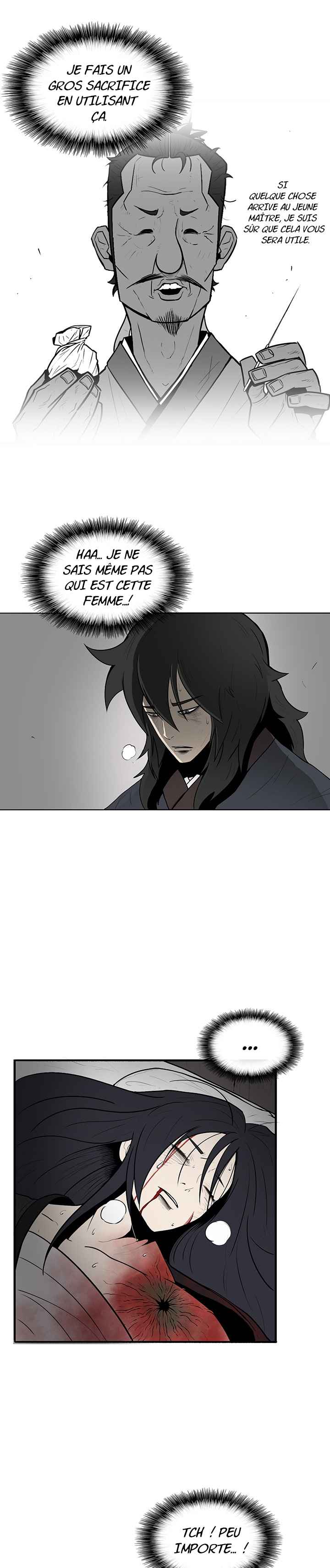 Legend of the Northern Blade Chapitre 4 - Page 3