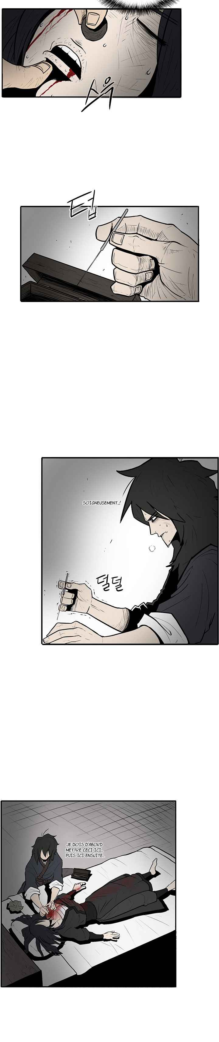 Legend of the Northern Blade Chapitre 4 - Page 4